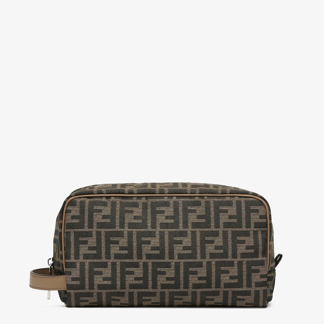 FF Toiletry CaseFF jacquard fabric toiletry case Product Image