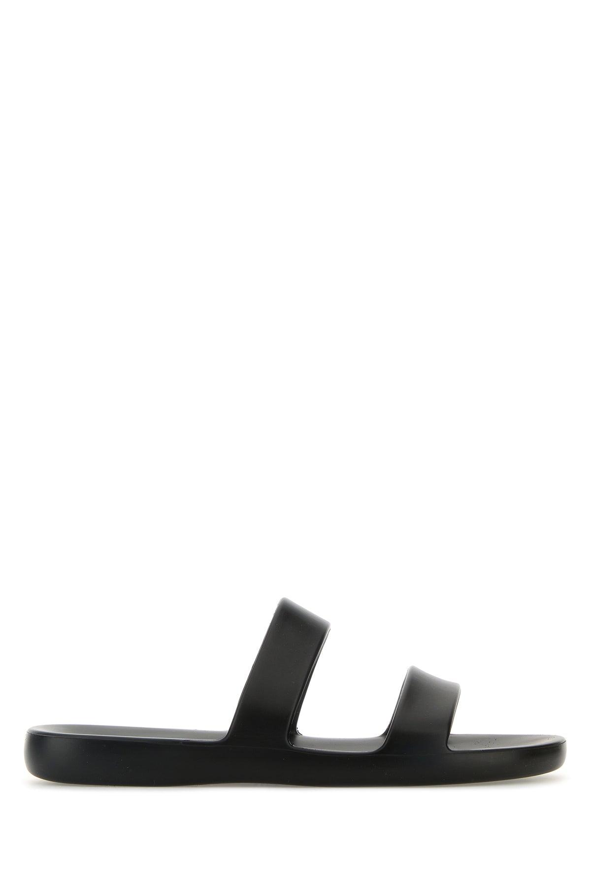 Black Foam Sandals Product Image