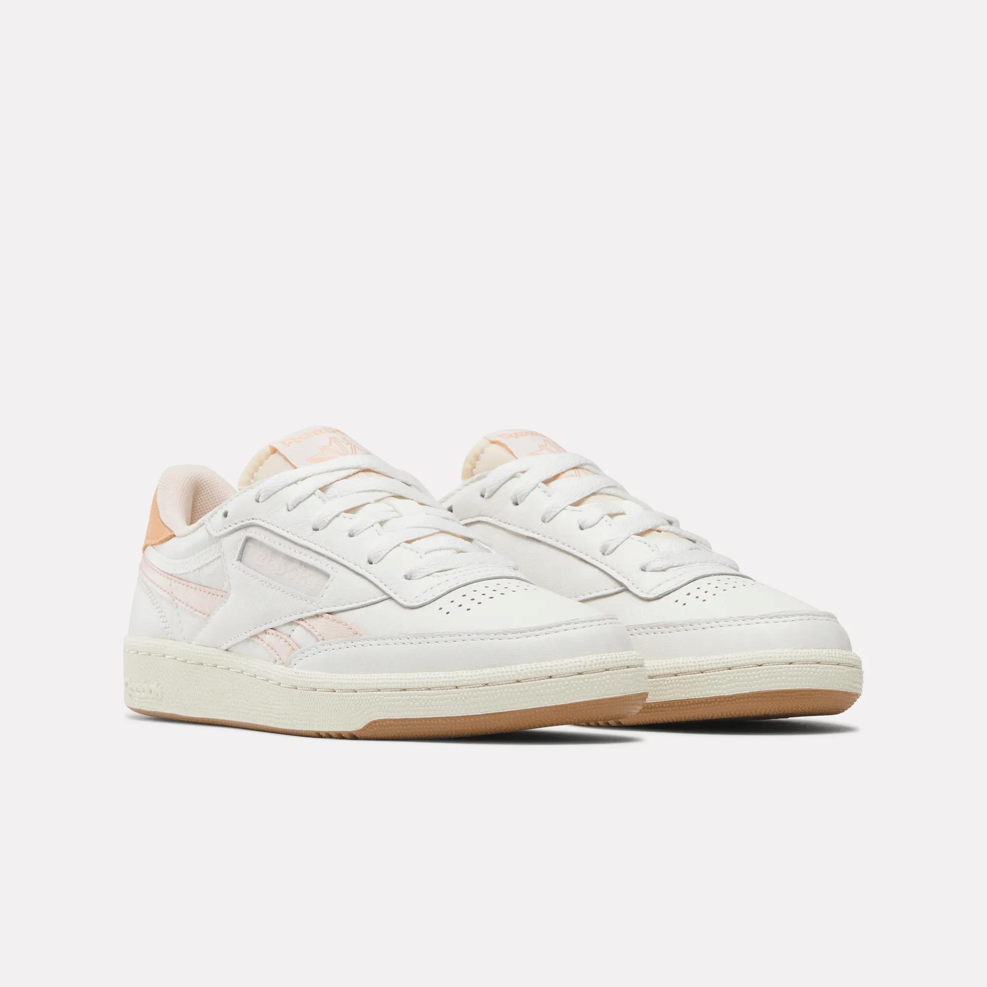 Reebok Womens Reebok Club C Revenge Vintage - Womens Shoes Vintage Chalk/Paper White/Light Sage Product Image