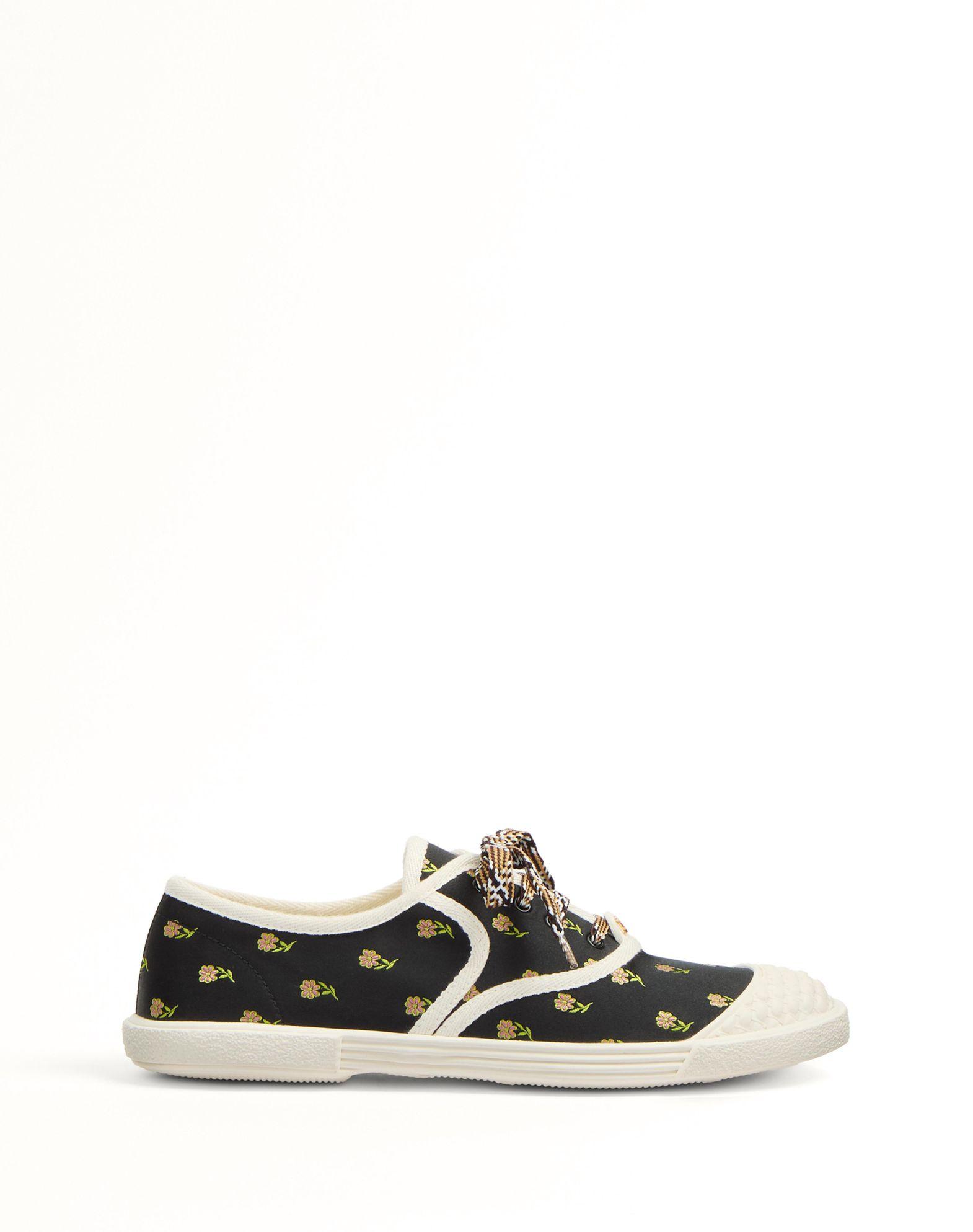 Bay By Bay Sneakers In Papier Floral Fabric Product Image
