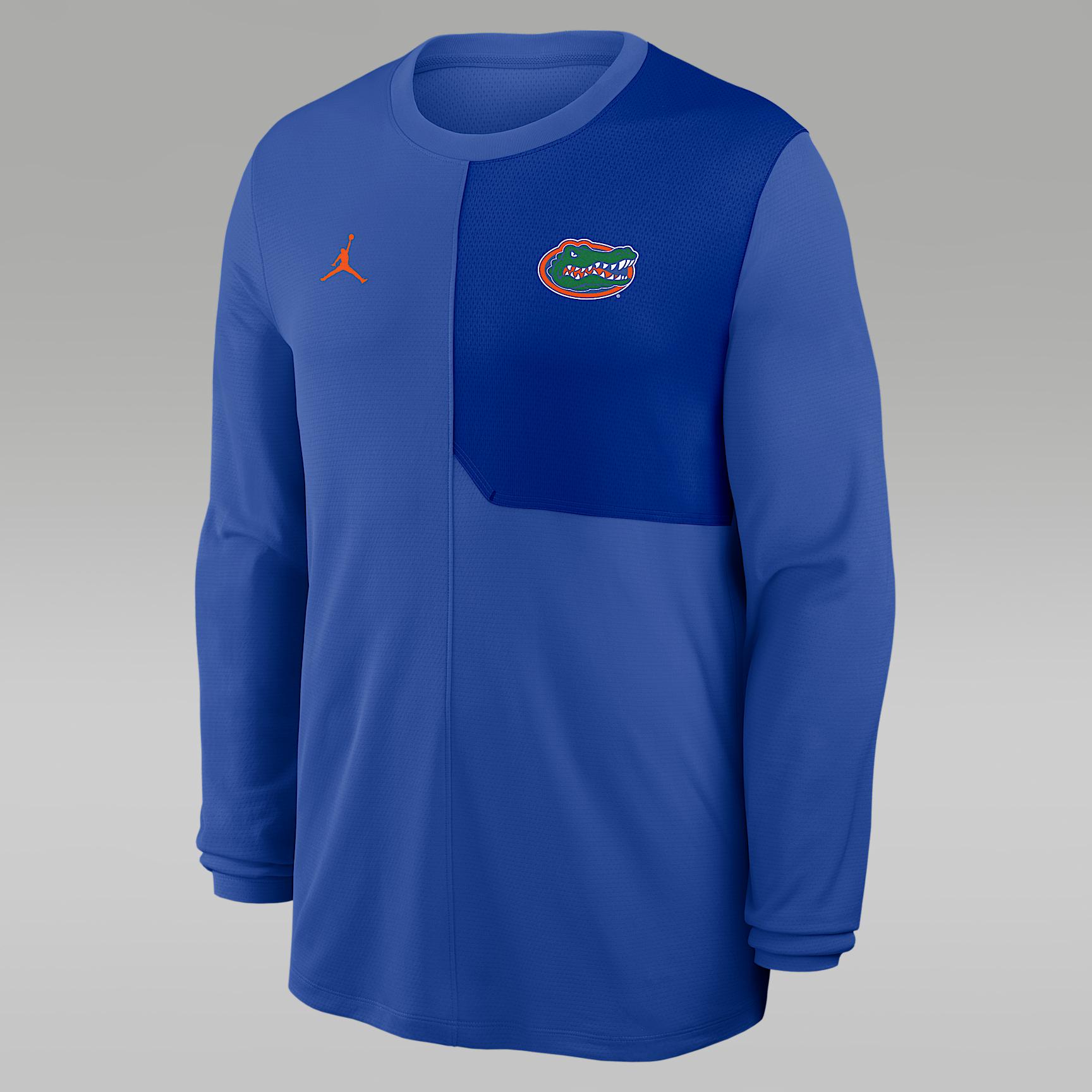 Kentucky Sideline Coach Nike Mens Dri-FIT College Long-Sleeve Top | 03B10DZGNKY-2QD Product Image