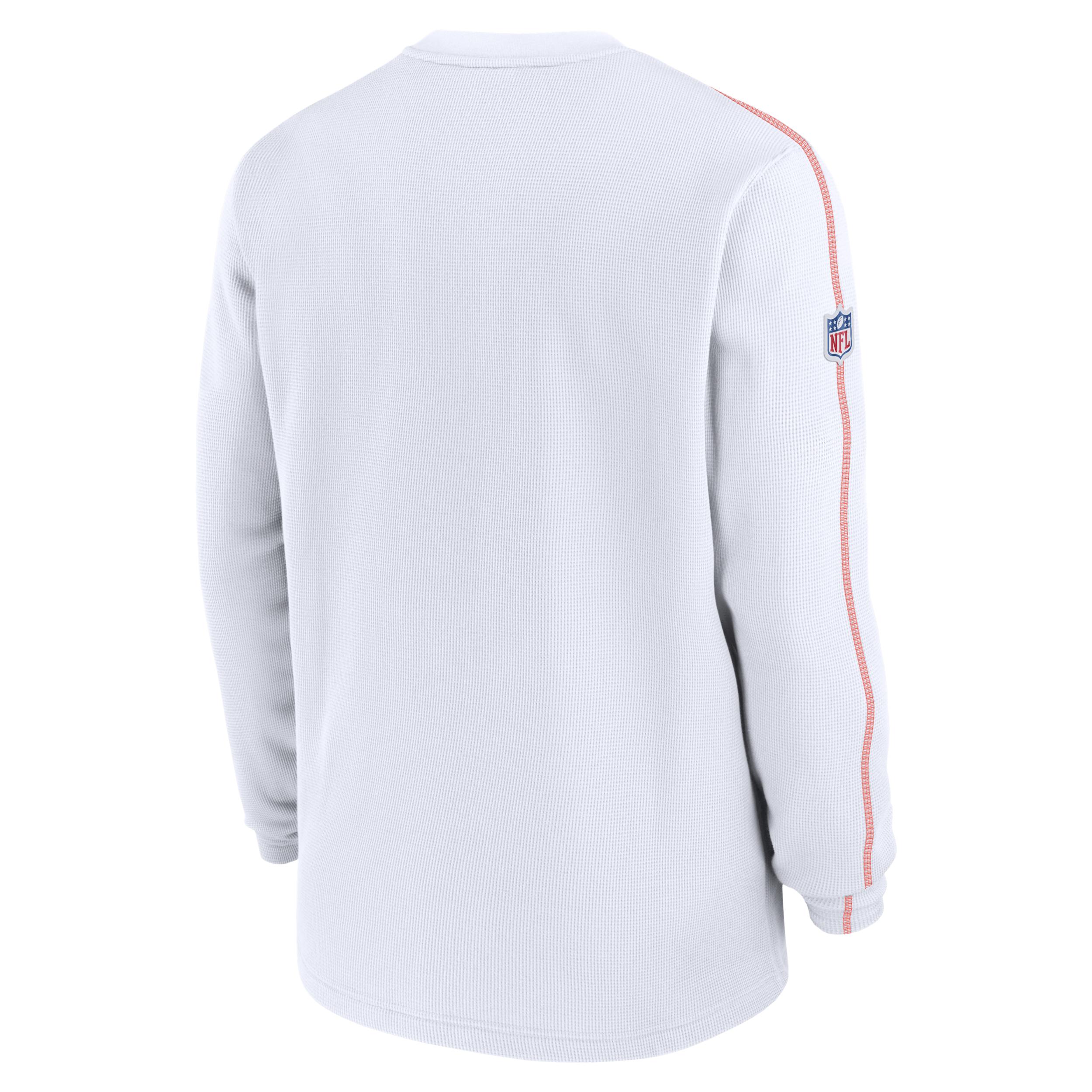 Cleveland Browns Logo Coach Mens Nike Mens NFL Long-Sleeve Top | 02FA938ZQ93-9BM Product Image