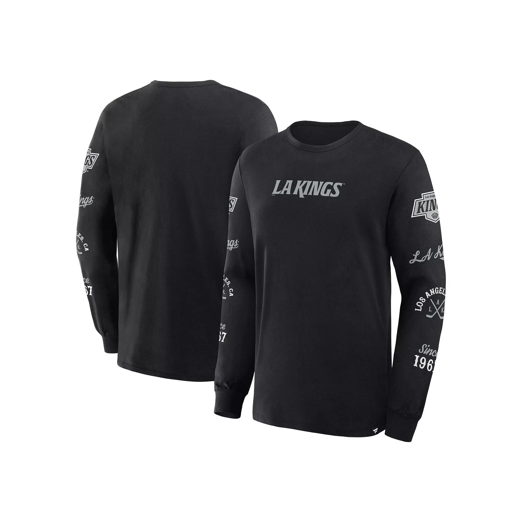 Men's Fanatics Black Los Angeles Kings Boxed Product Image