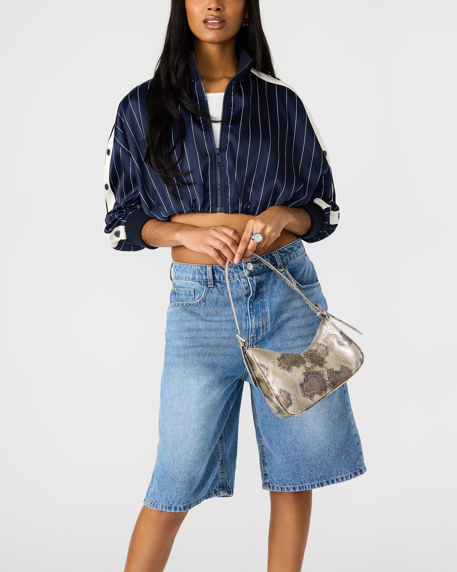 SMITH BAG SILVER SNAKE Female Product Image