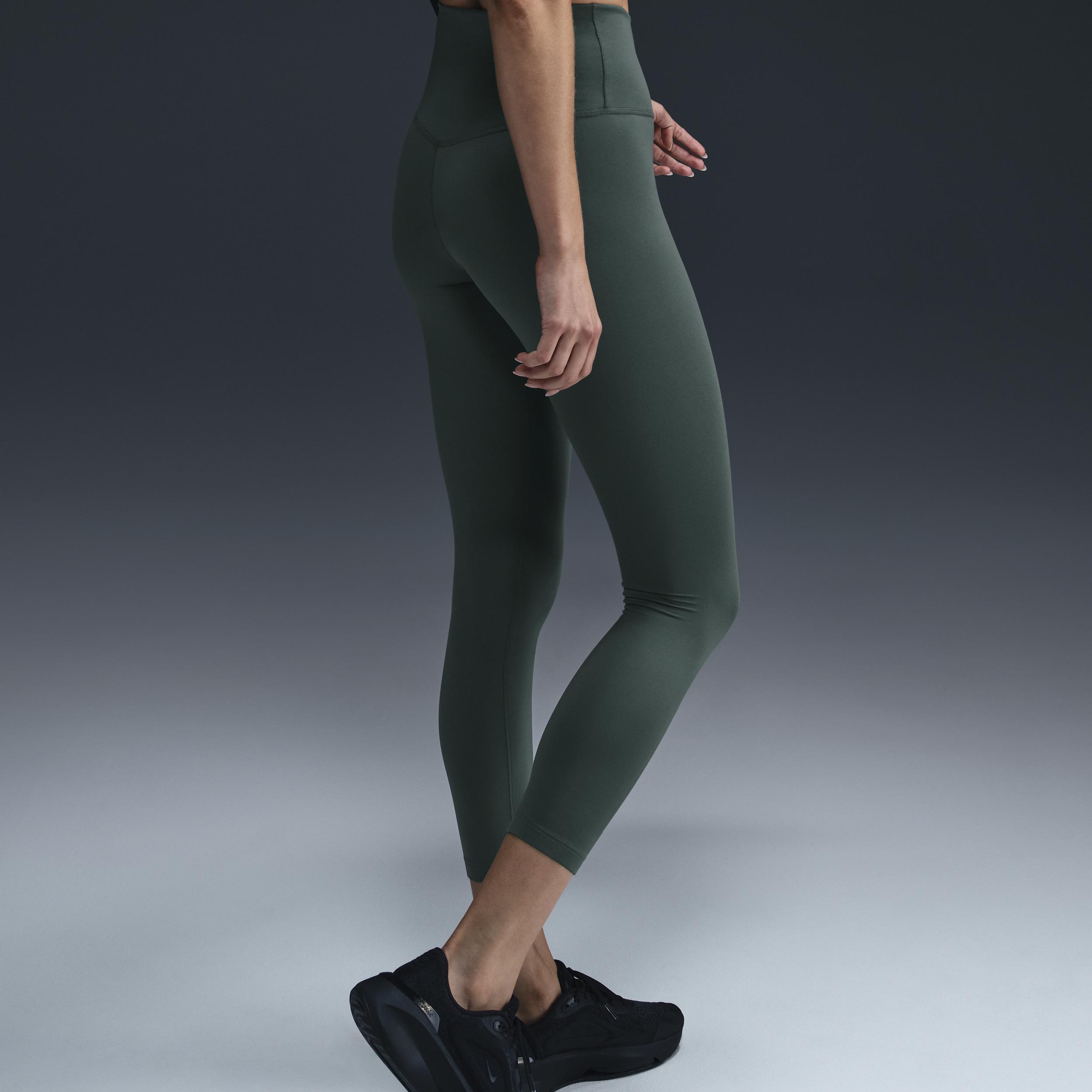 Nike Womens Therma-FIT One High-Waisted 7/8 Leggings | FB8612-338 Product Image