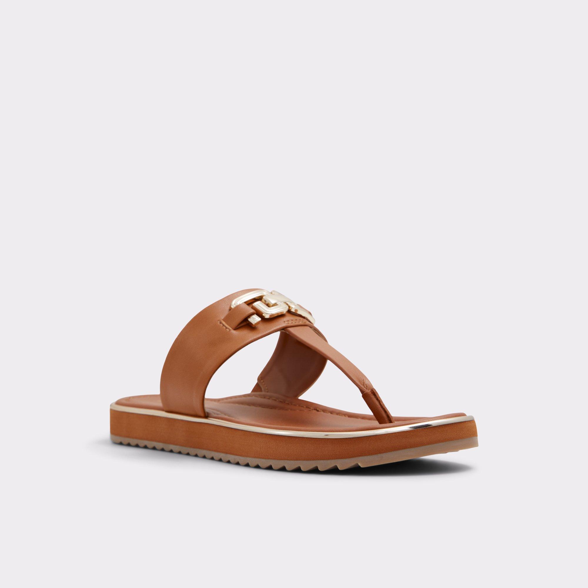 Adirahar Medium Brown Women's Flat Sandals | ALDO US Product Image