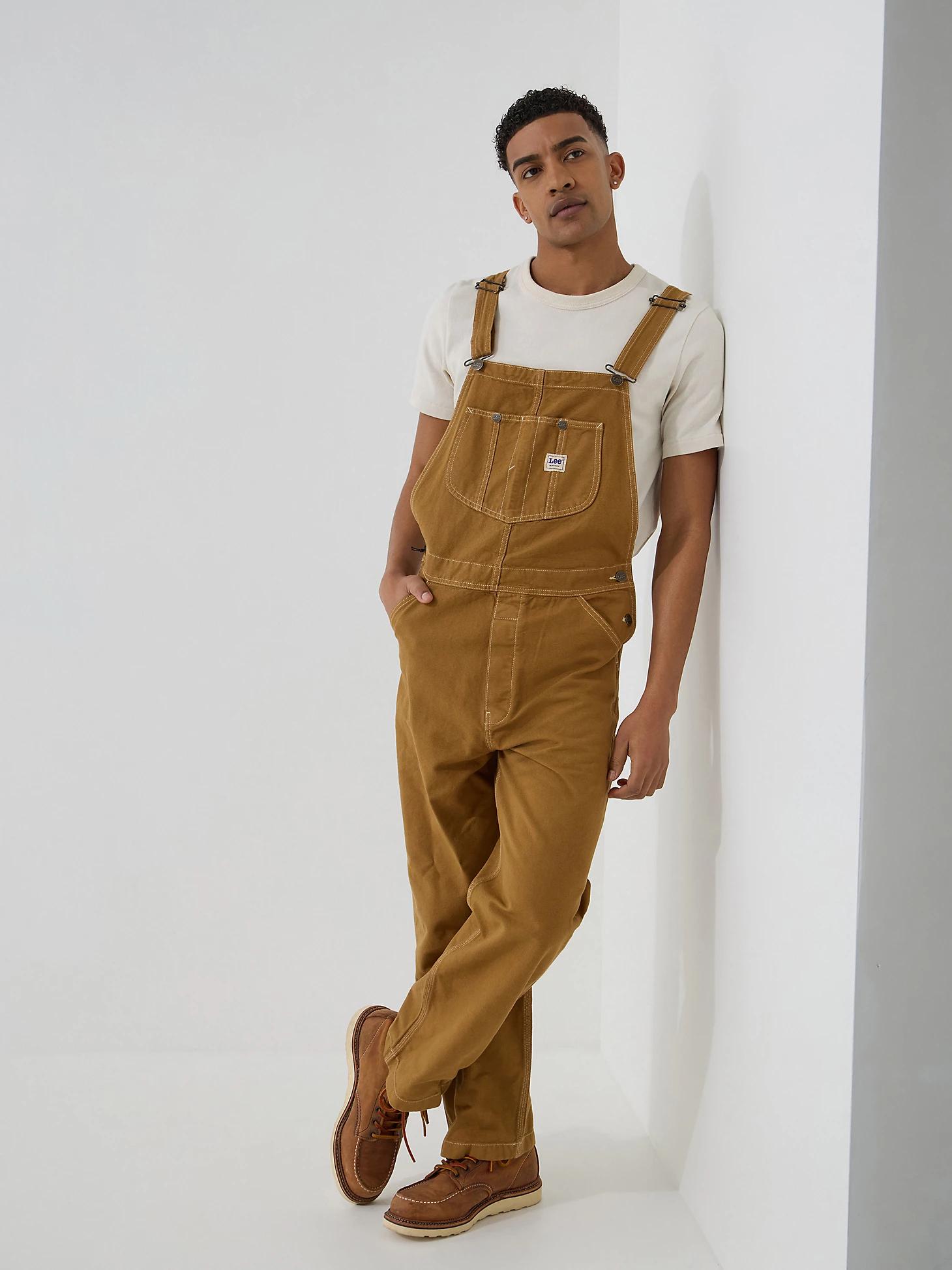 Men's Loose Fit Workwear Bib Overall | Men's Union-Alls & Overalls | Lee® Product Image