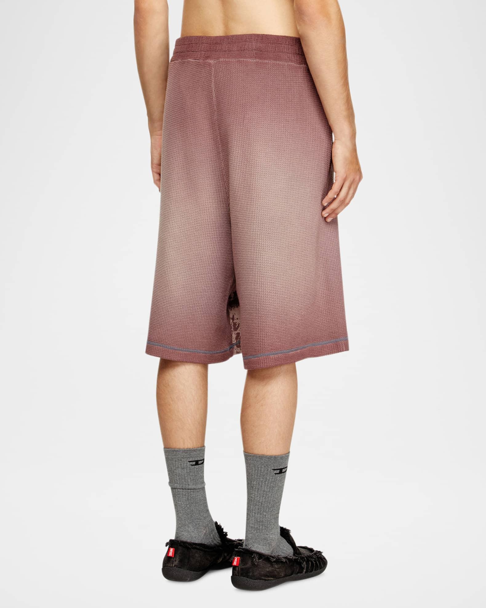 Men's P-Warky Waffle Knit Long Shorts Product Image