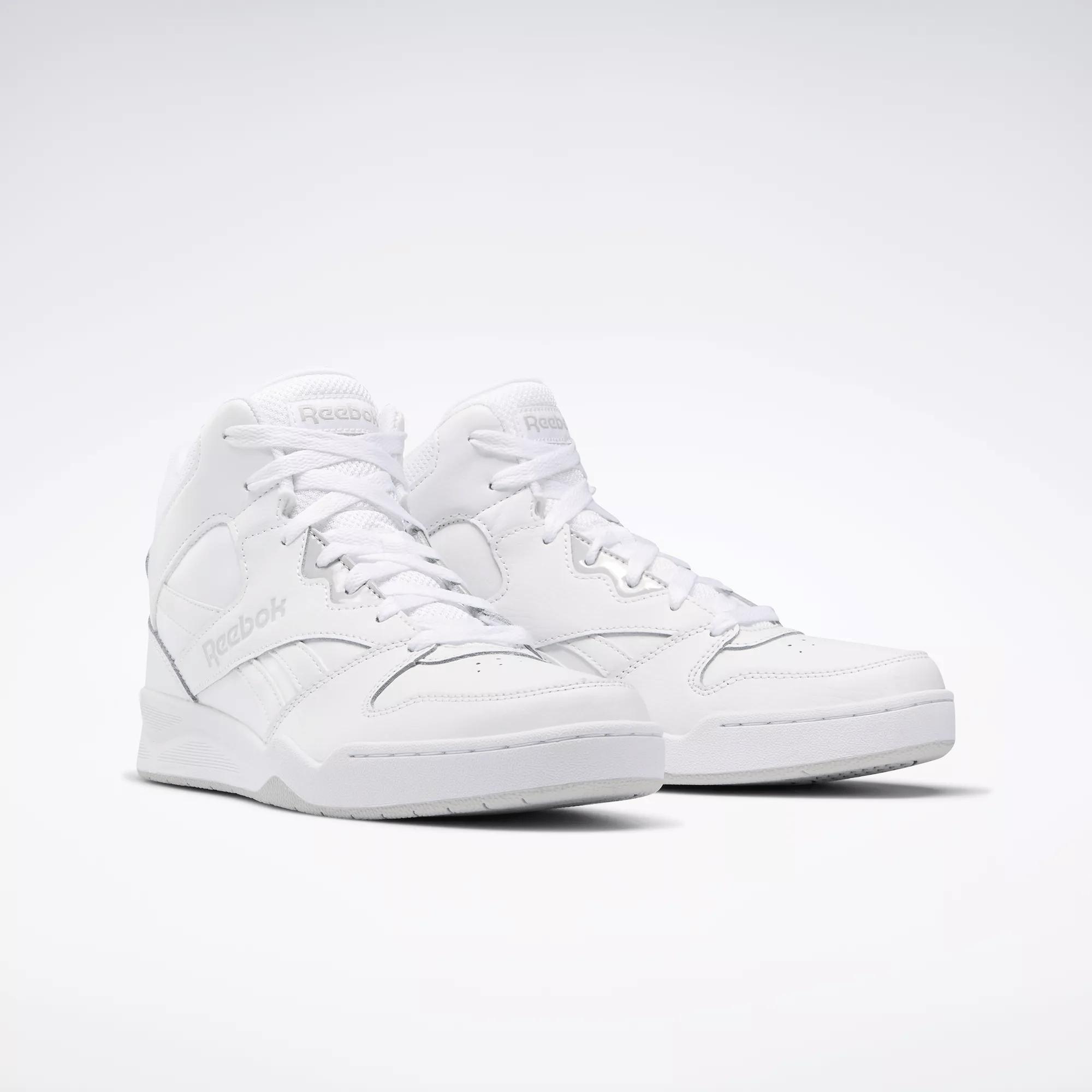 Men's Royal BB4500 Hi 2.0 Shoes in White Product Image