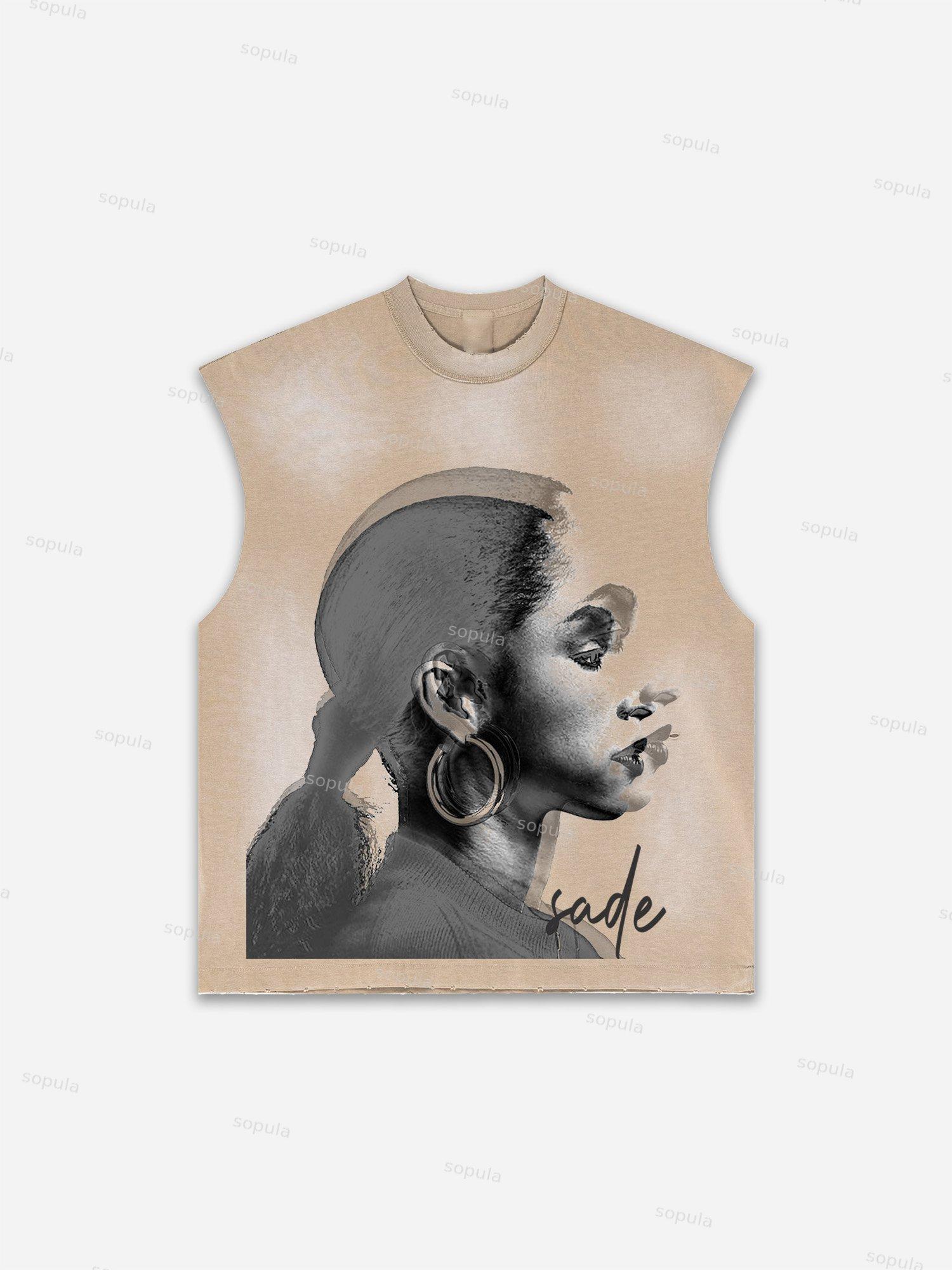 Men's Washed Boxer Boys Graphic Print Tank Top Product Image