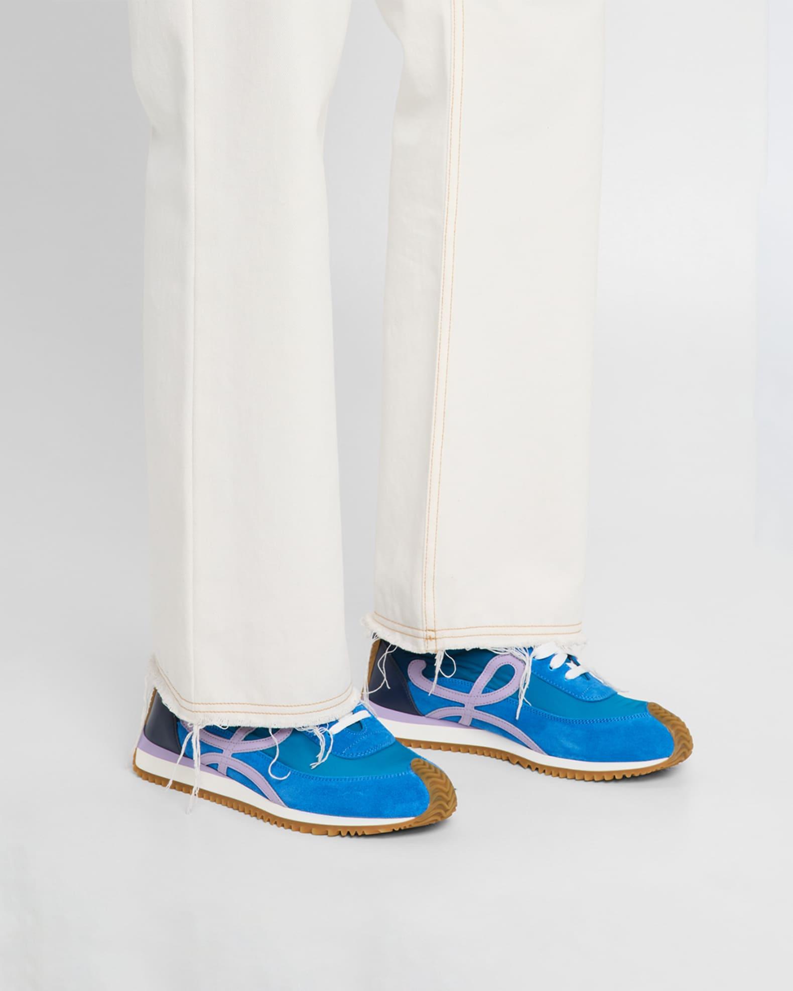 Flow Retro Runner Sneakers Product Image