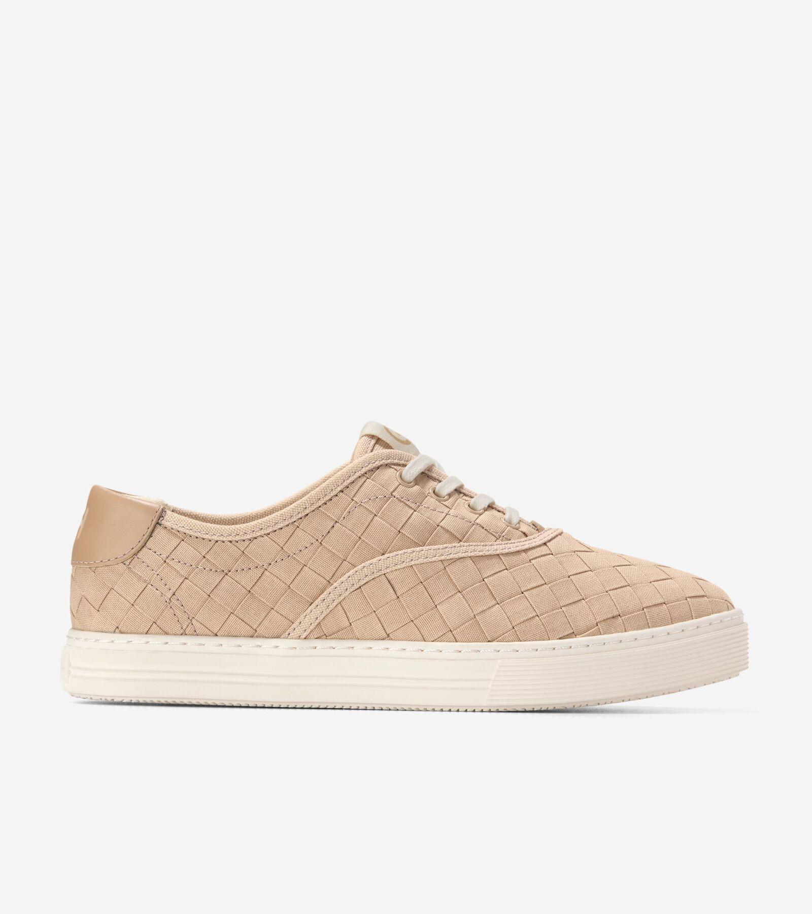 Cole Haan Womens GrandPr Harbor Sneakers Product Image