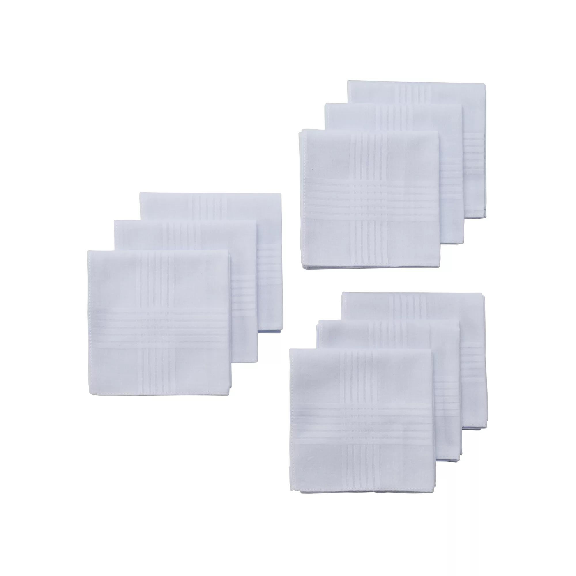 Mens Wembley 9-pack Handkerchiefs Product Image