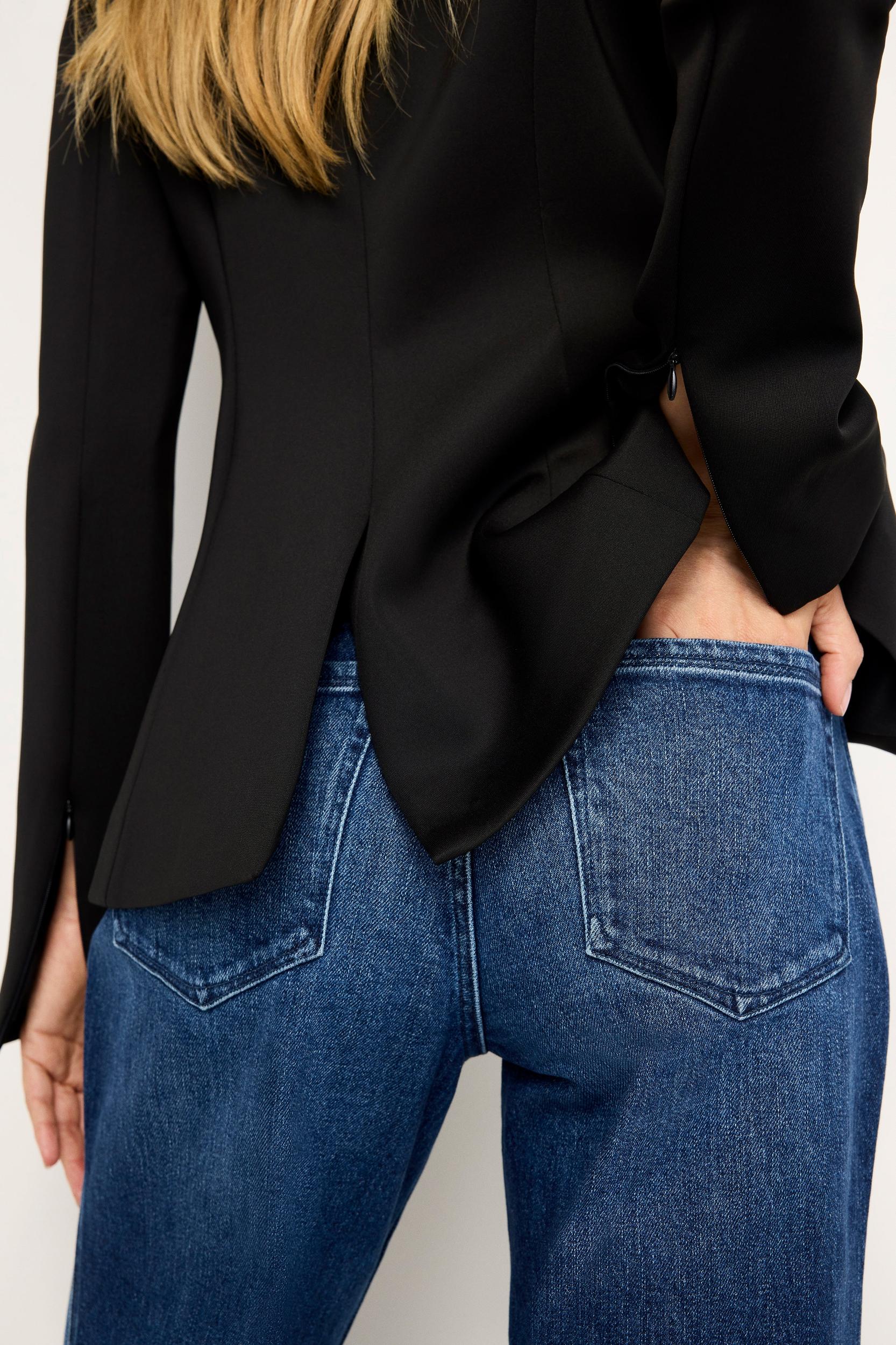 GOOD SKATE WIDE JEANS | BBLUE383 Product Image