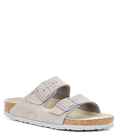 Birkenstock Womens Arizona Soft Footbed Leather Sandal Womens at Urban Outfitters Product Image
