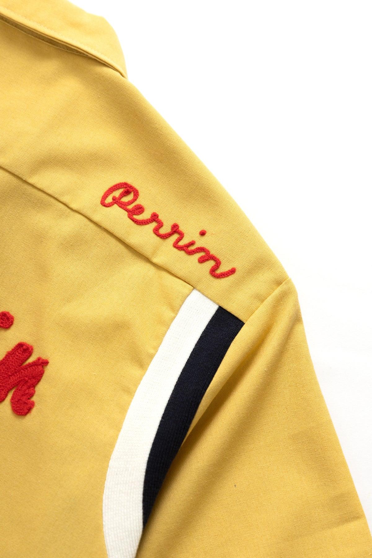 Non Stock MFG - Garage Bowling Shirt - Yellow Product Image