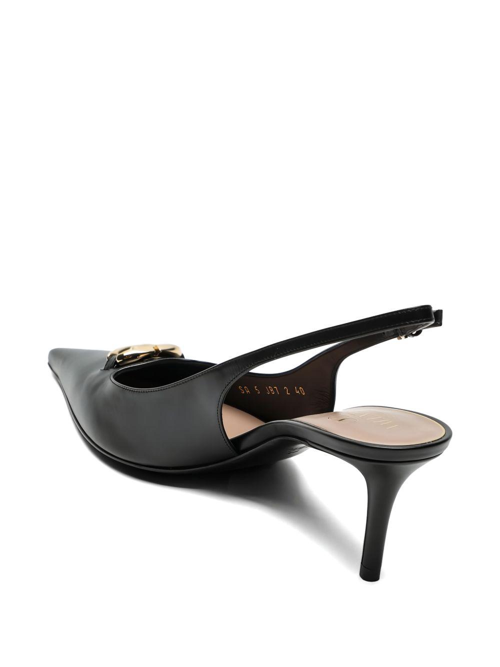 60mm VLogo The Bold Edition slingback pumps Product Image