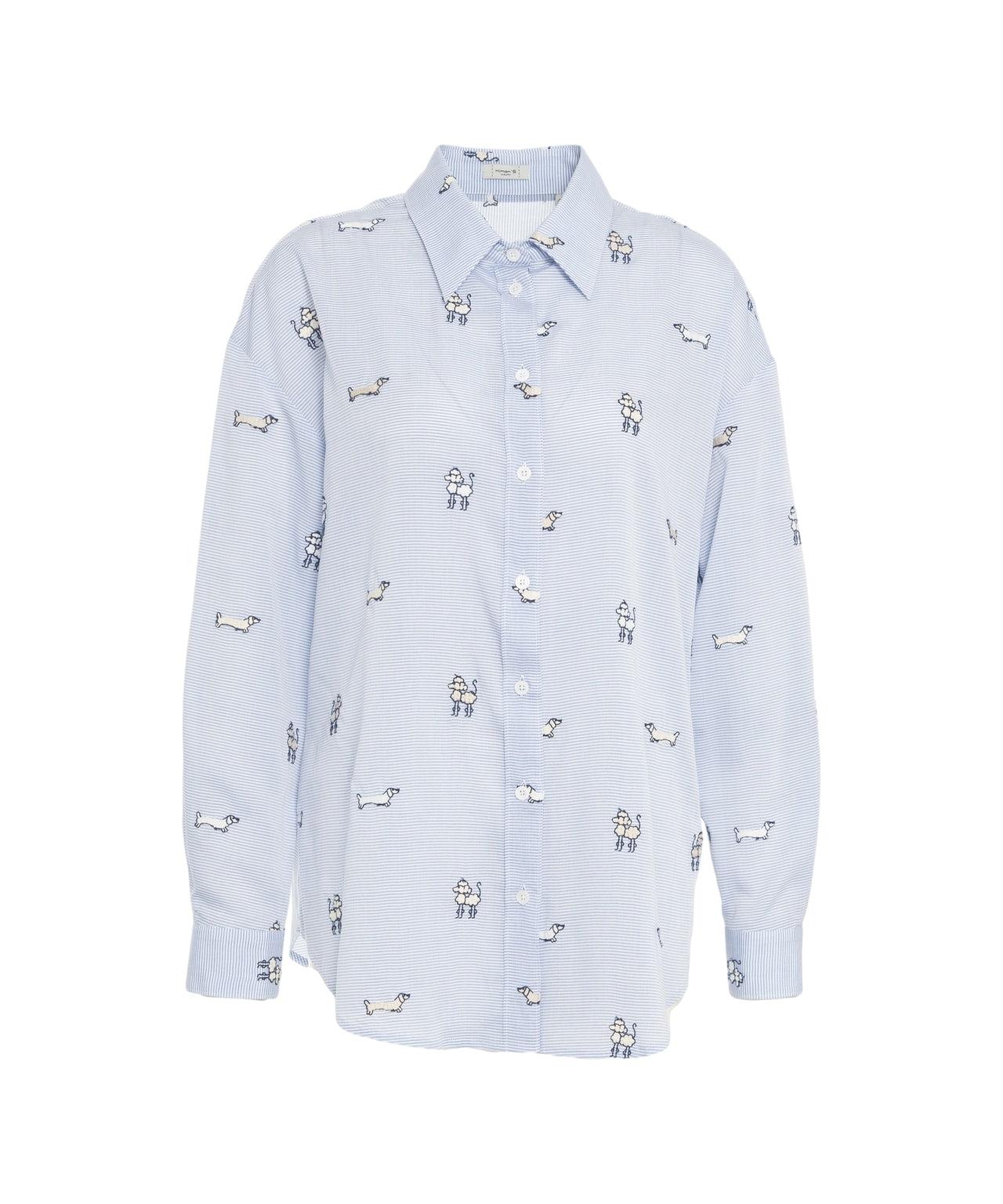 Blouse with embroideries Product Image