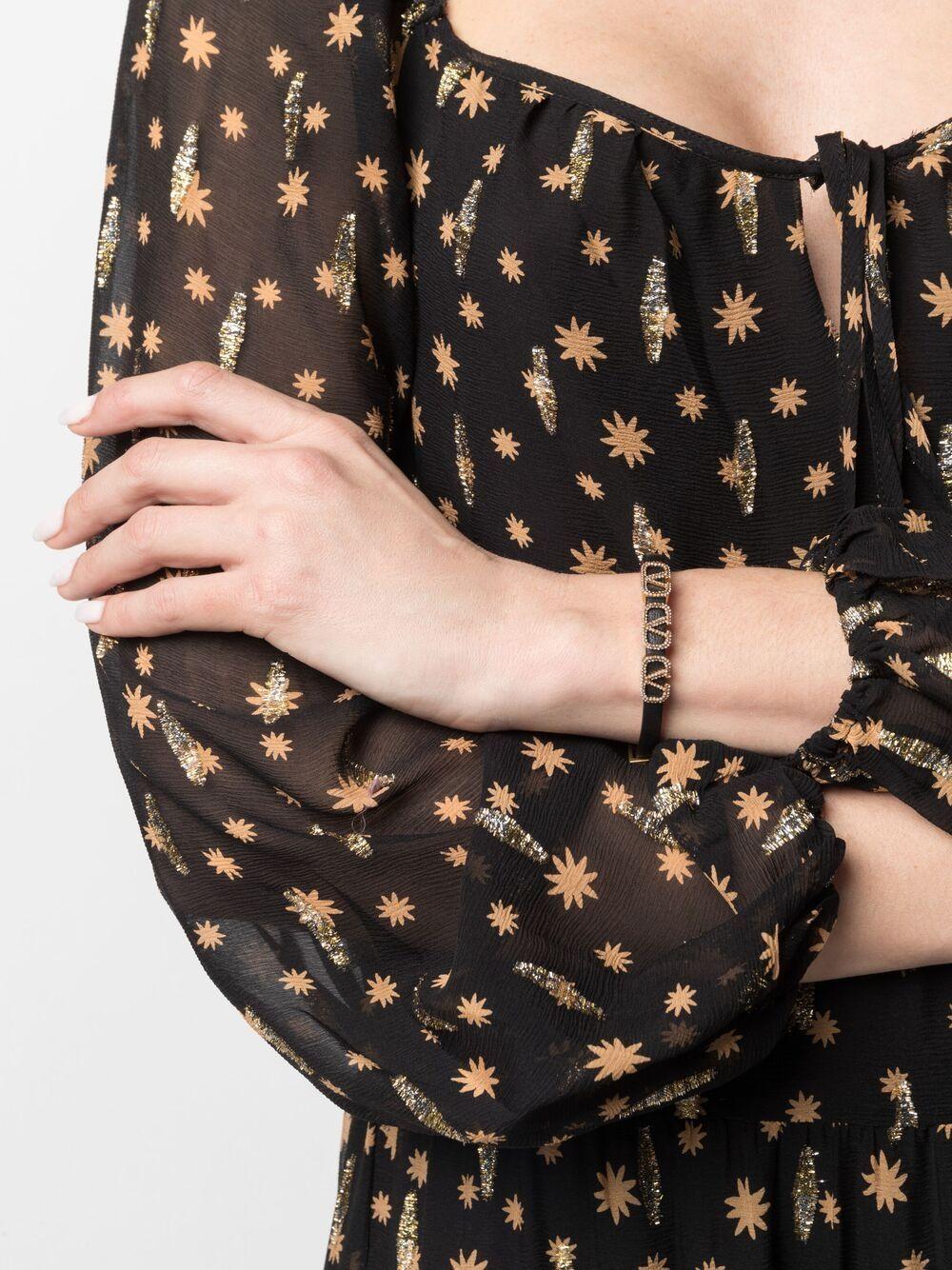 triple crystal VLOGO bracelet Product Image