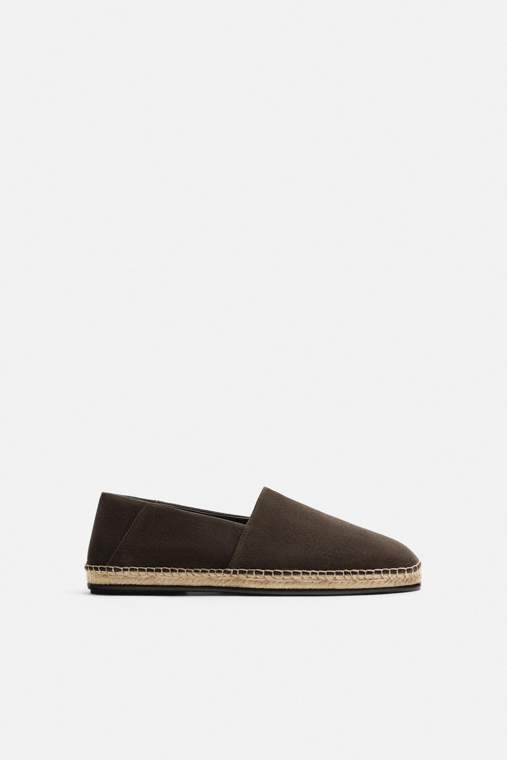 LEATHER ESPADRILLE LIMITED EDITION Product Image