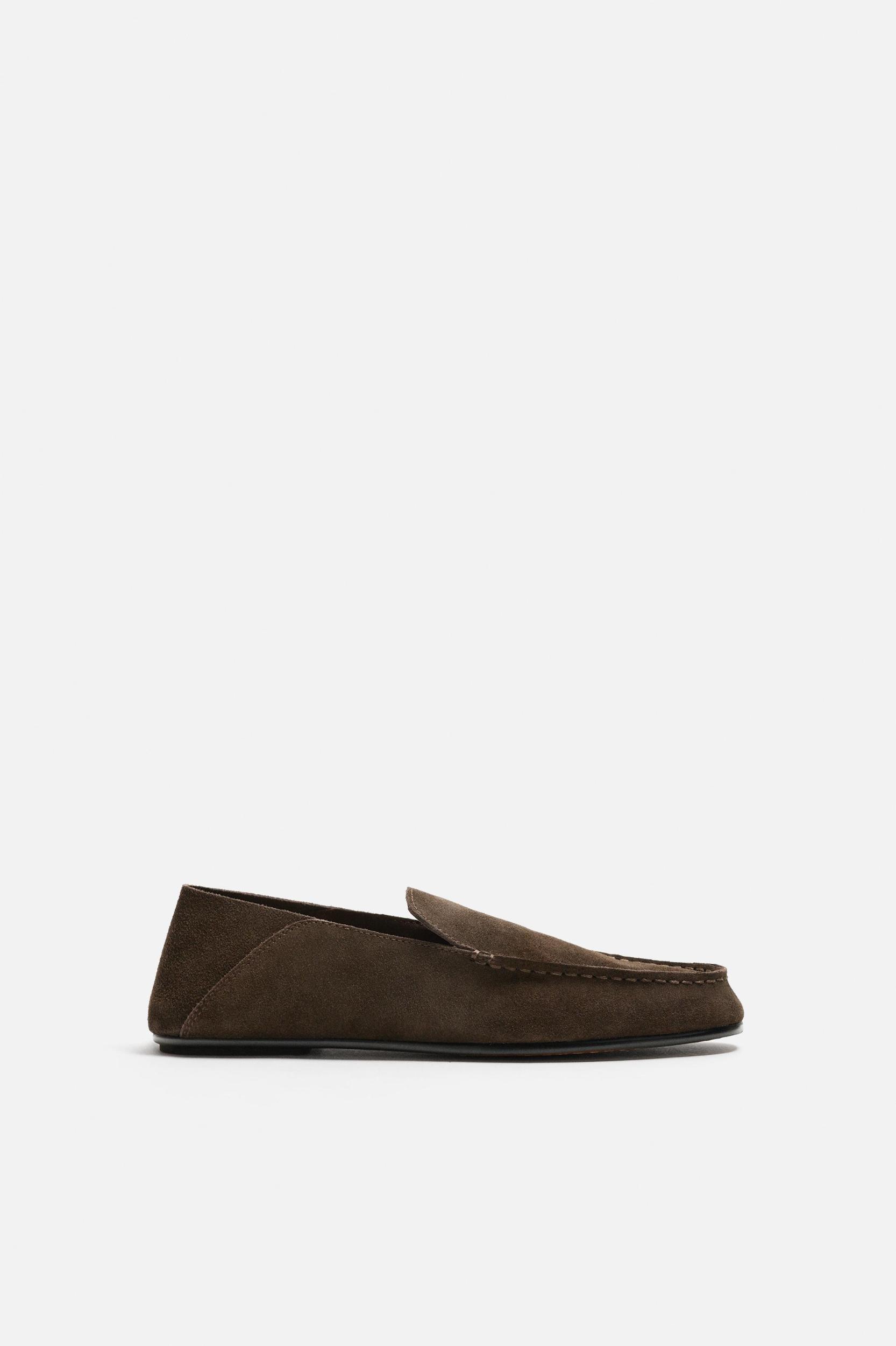 LIMITED EDITION LEATHER LOAFERS Product Image