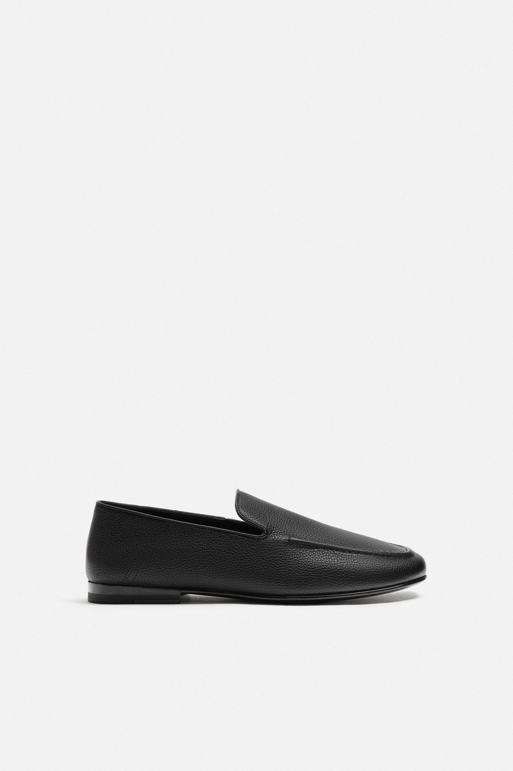 LEATHER LOAFERS Product Image