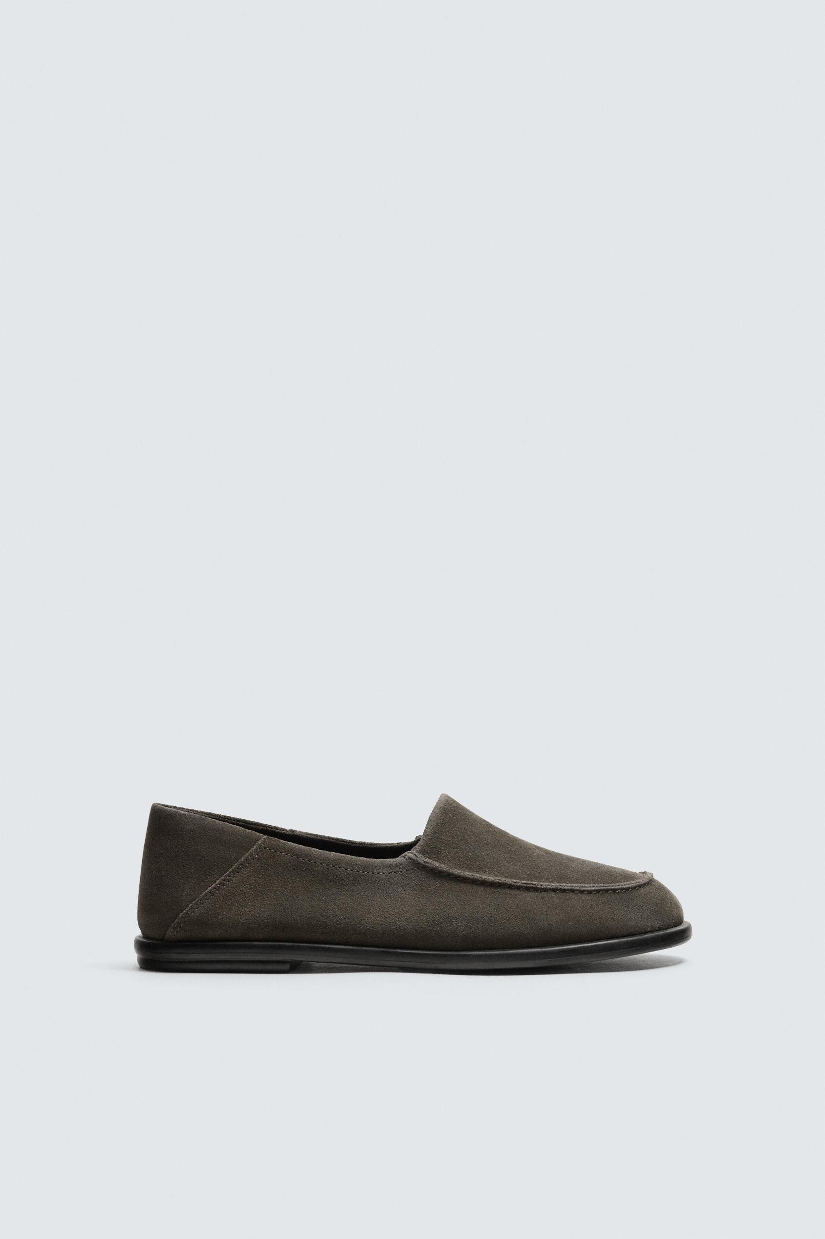 LEATHER LOAFERS Product Image
