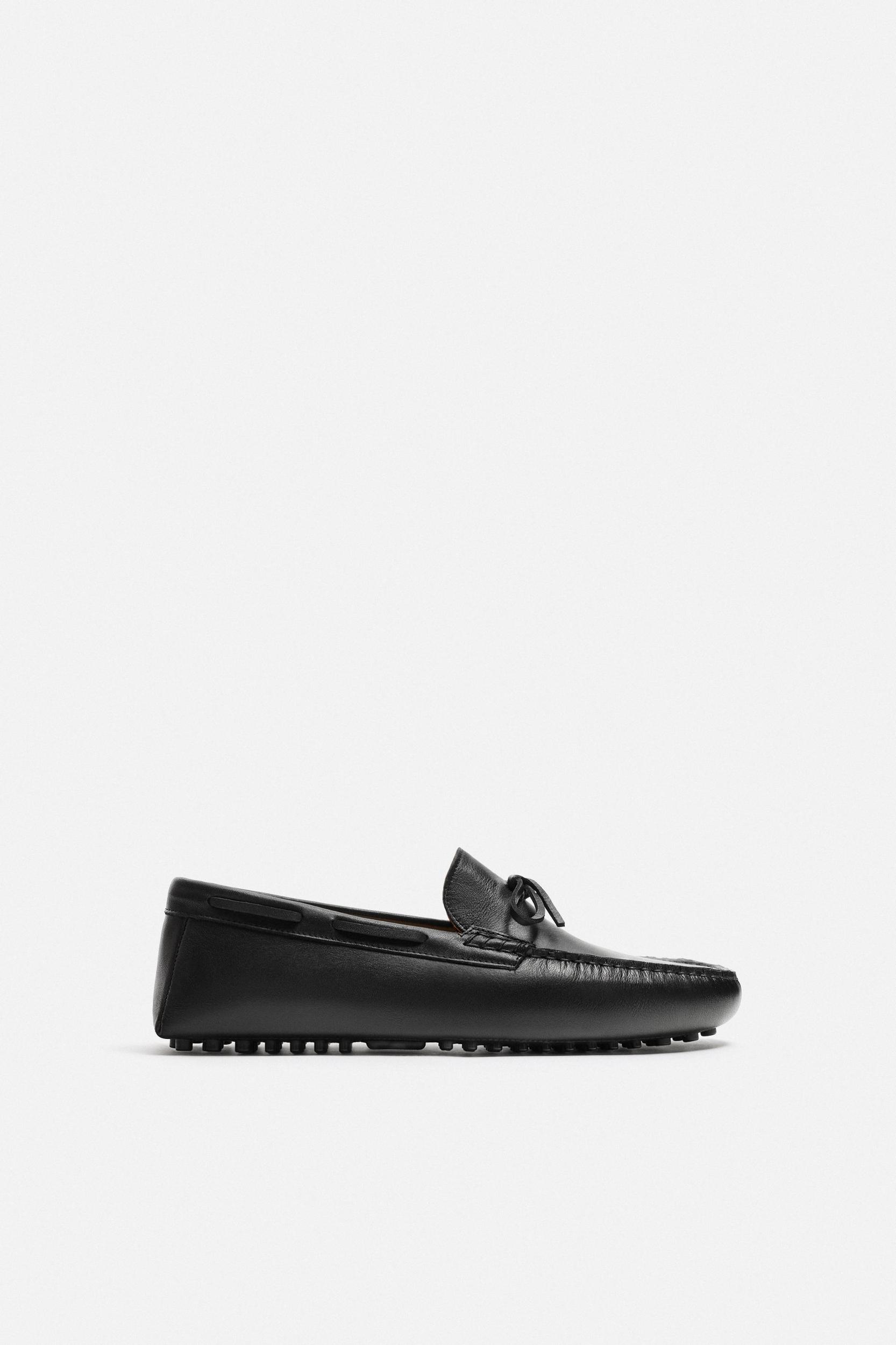 LIMITED EDITION LEATHER LOAFERS Product Image