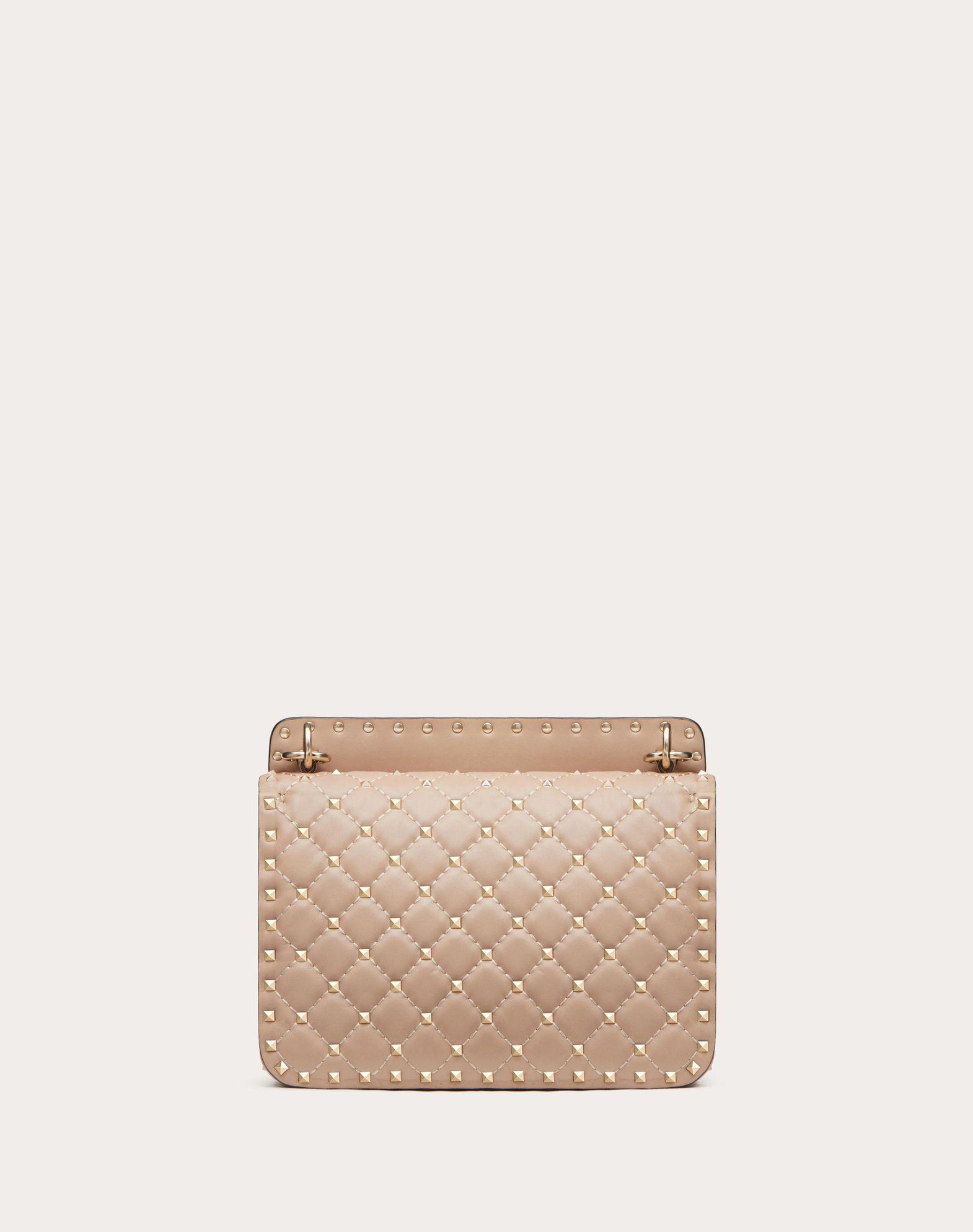 Medium Nappa Rockstud Spike Bag  Product Image