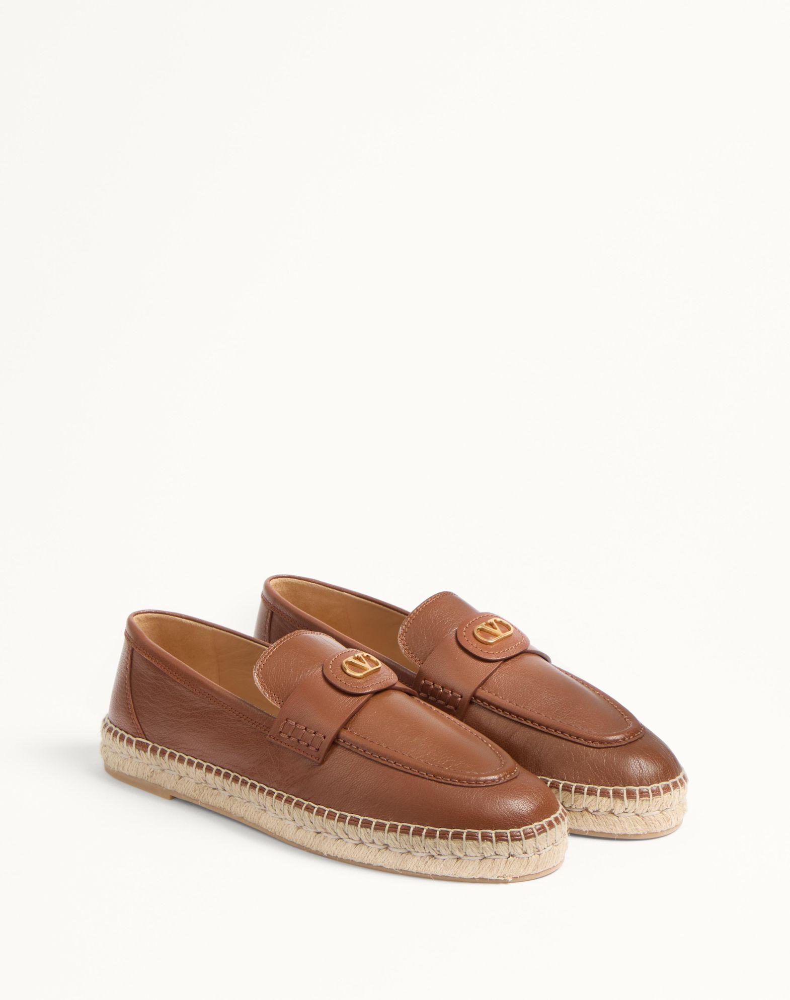Palm Avenue Calfskin Loafer  Product Image