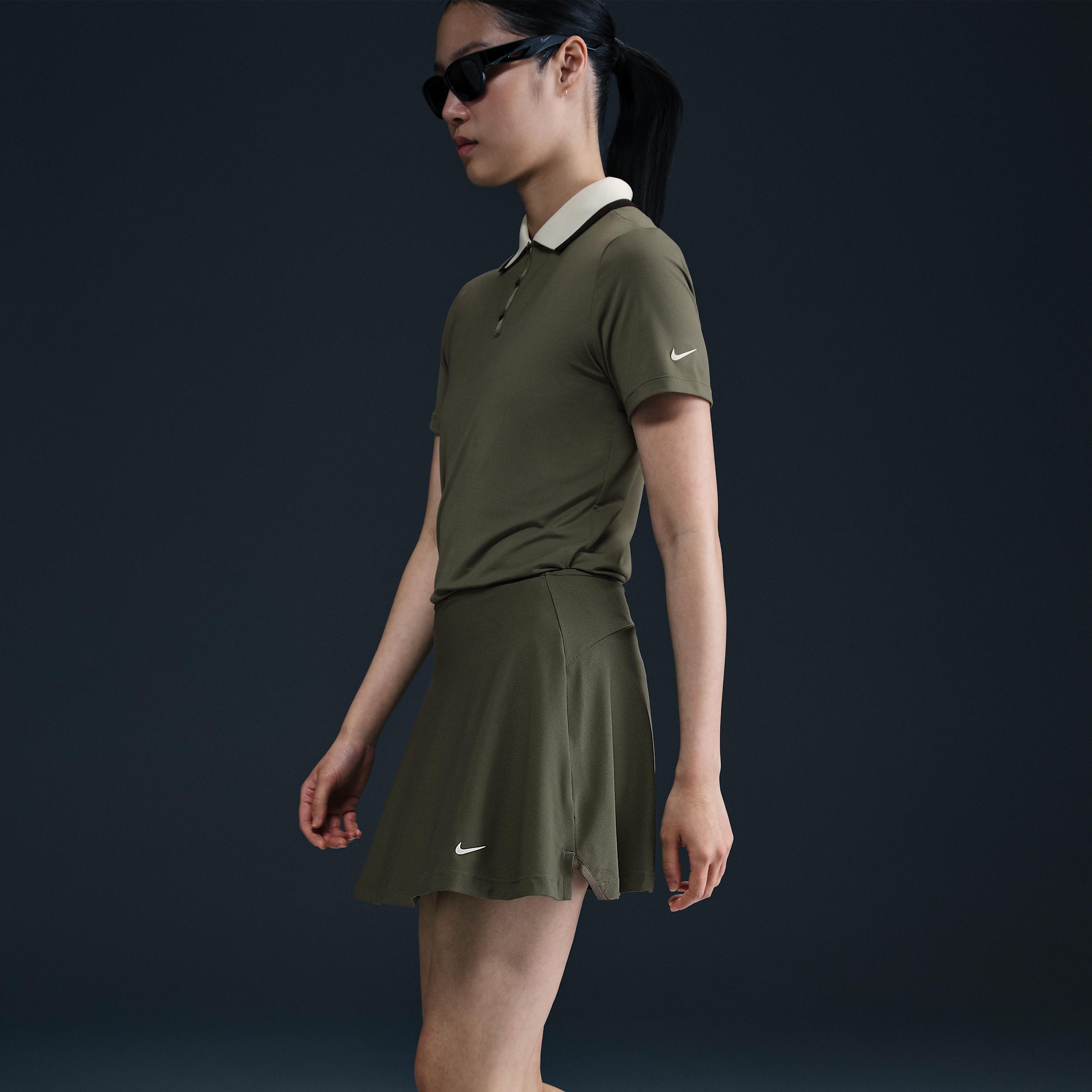 Nike Womens Tour Dri-FIT Short-Sleeve Golf Polo | FZ6297-100 Product Image