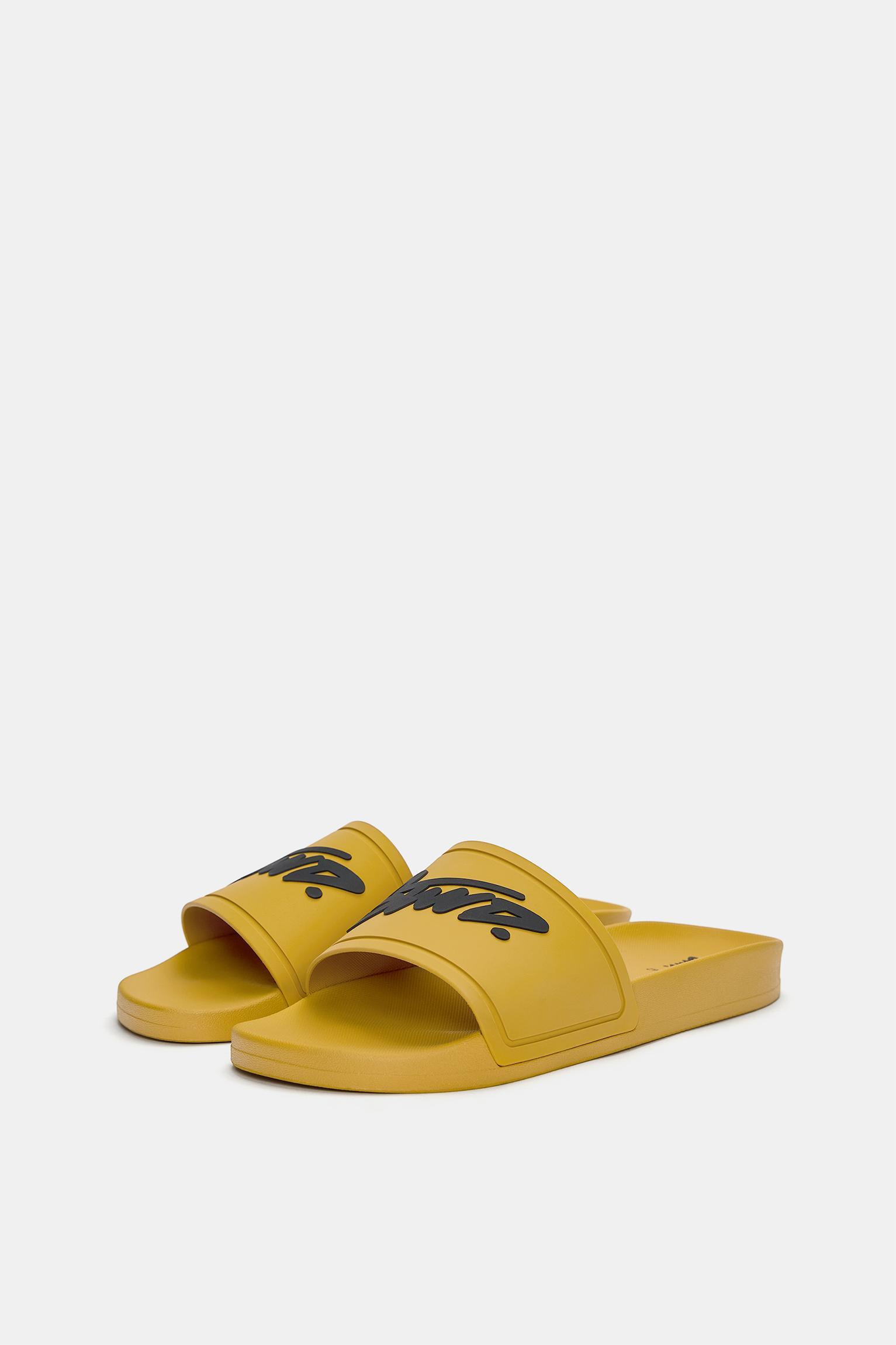 STWD rubberised sandals Product Image
