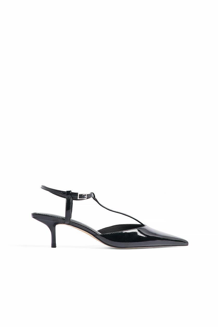 Low T-Bar Pumps Product Image