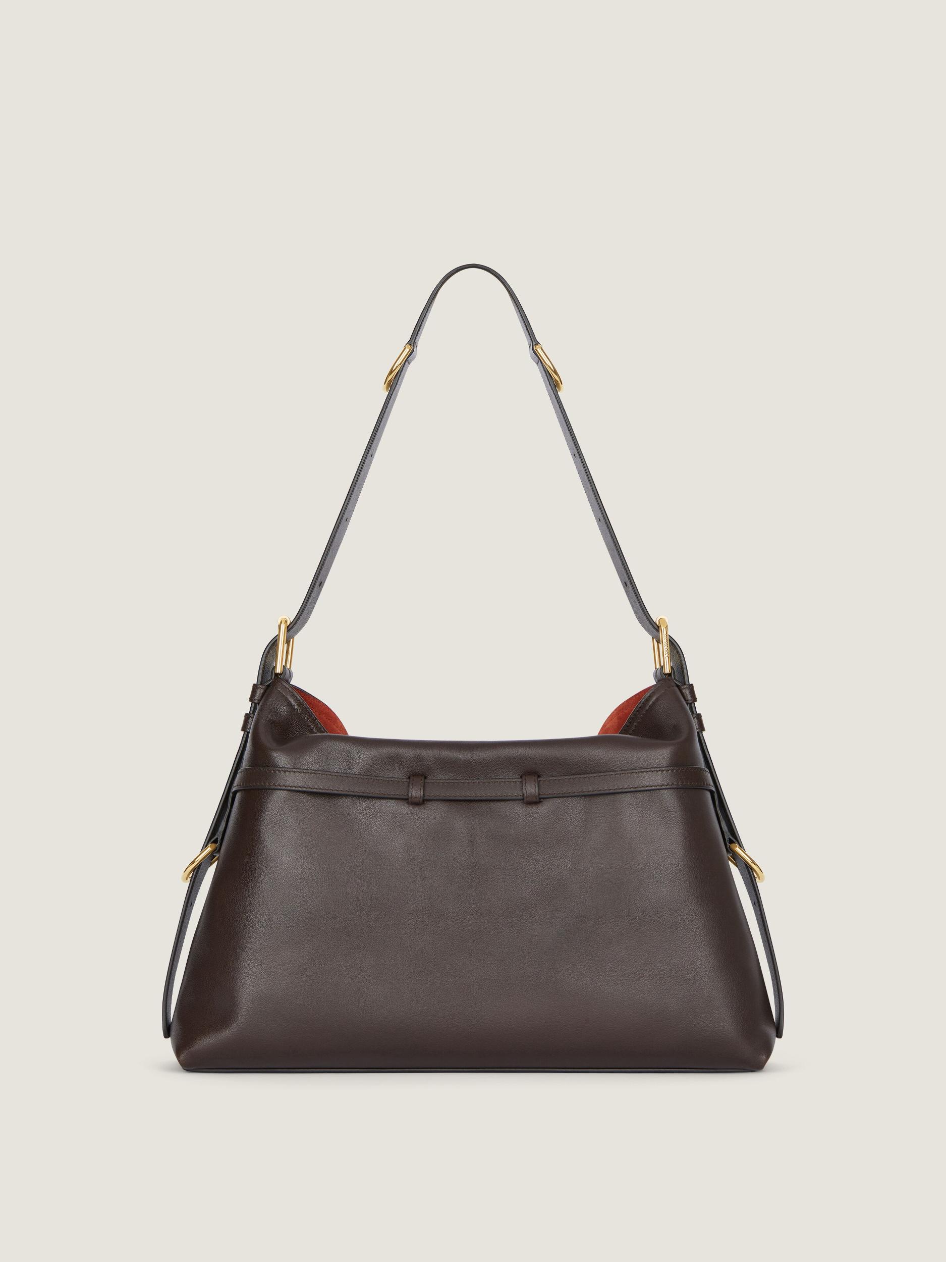 Medium Voyou bag in shiny leather Product Image