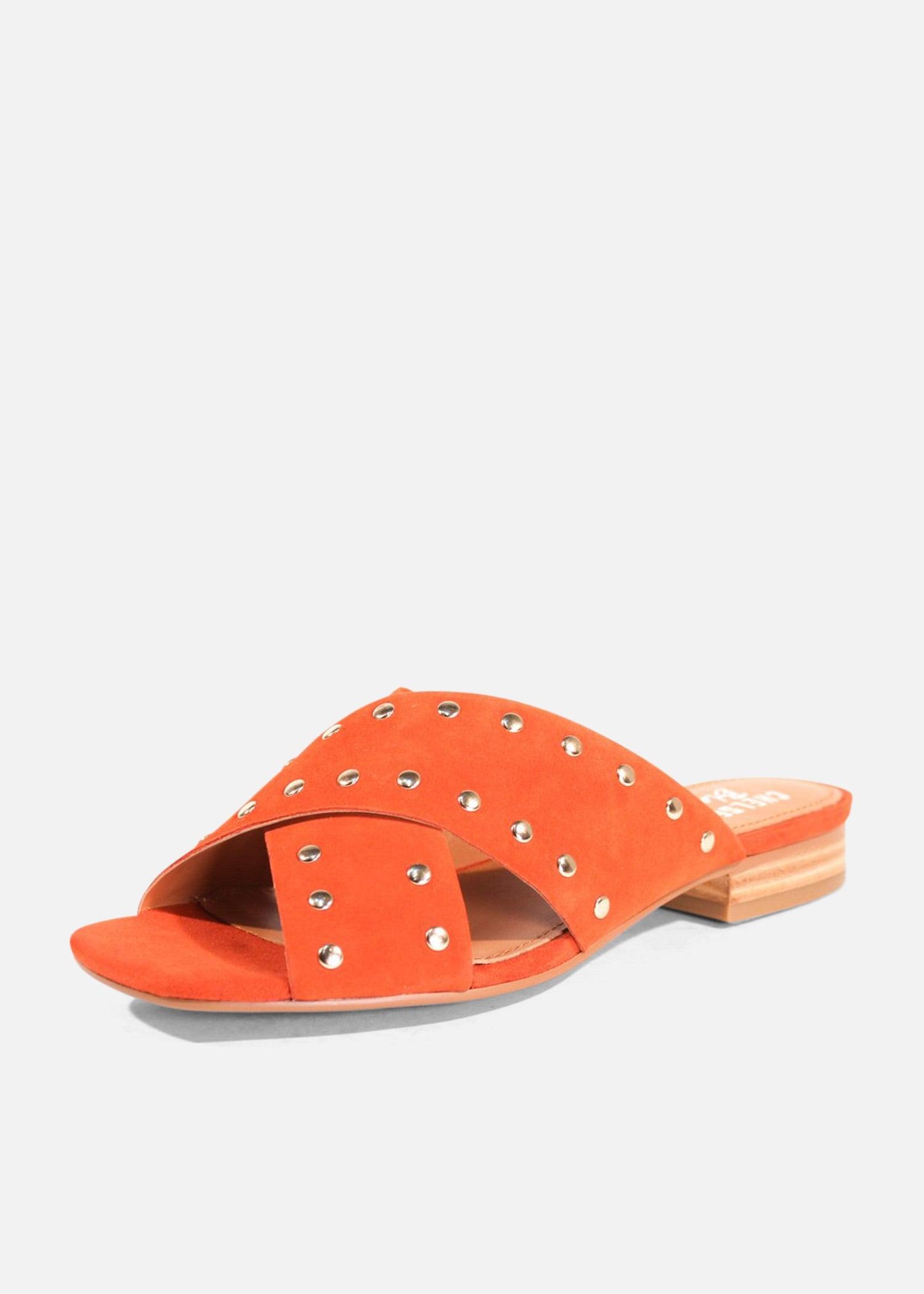 Olympia Suede Mules Product Image