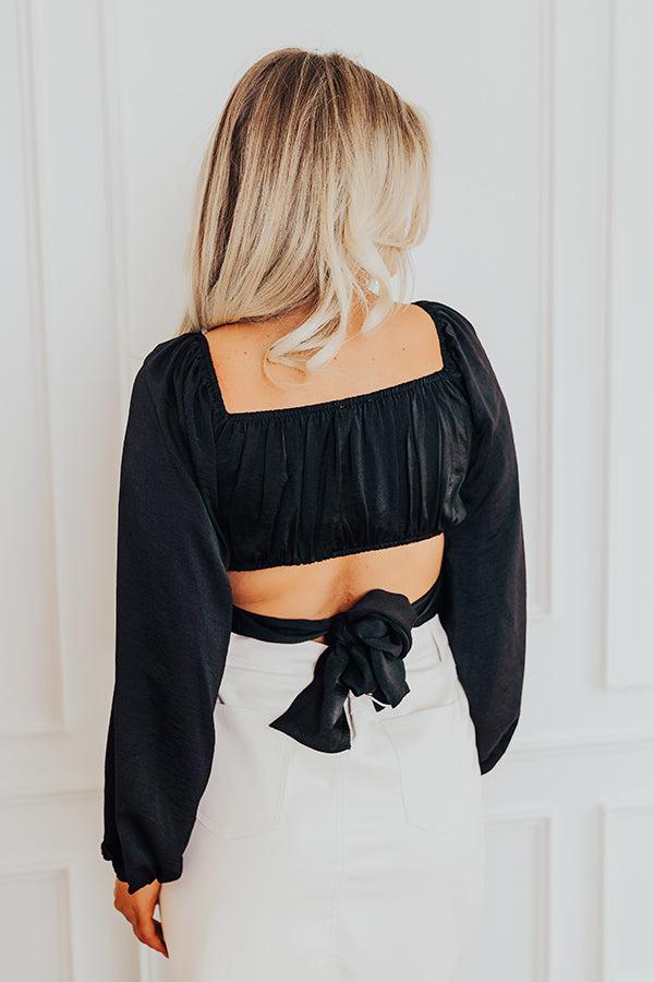 Leaving For London Crop Top Product Image