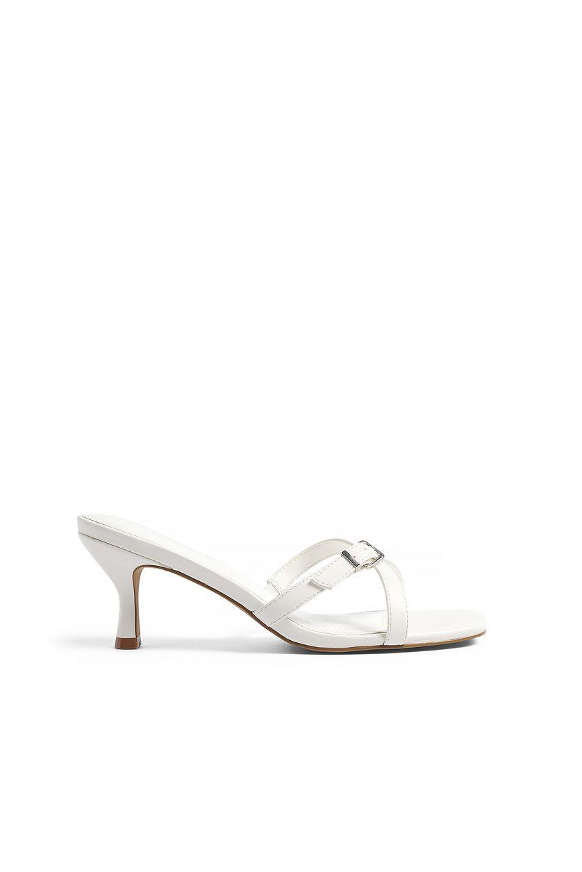 Buckle Detail High Heels Product Image