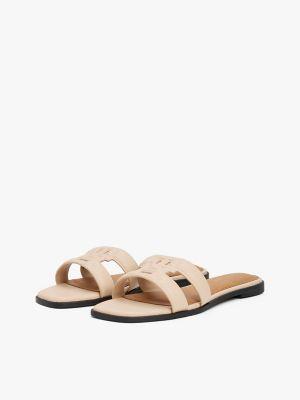 Leather TH Monogram Sandal Product Image