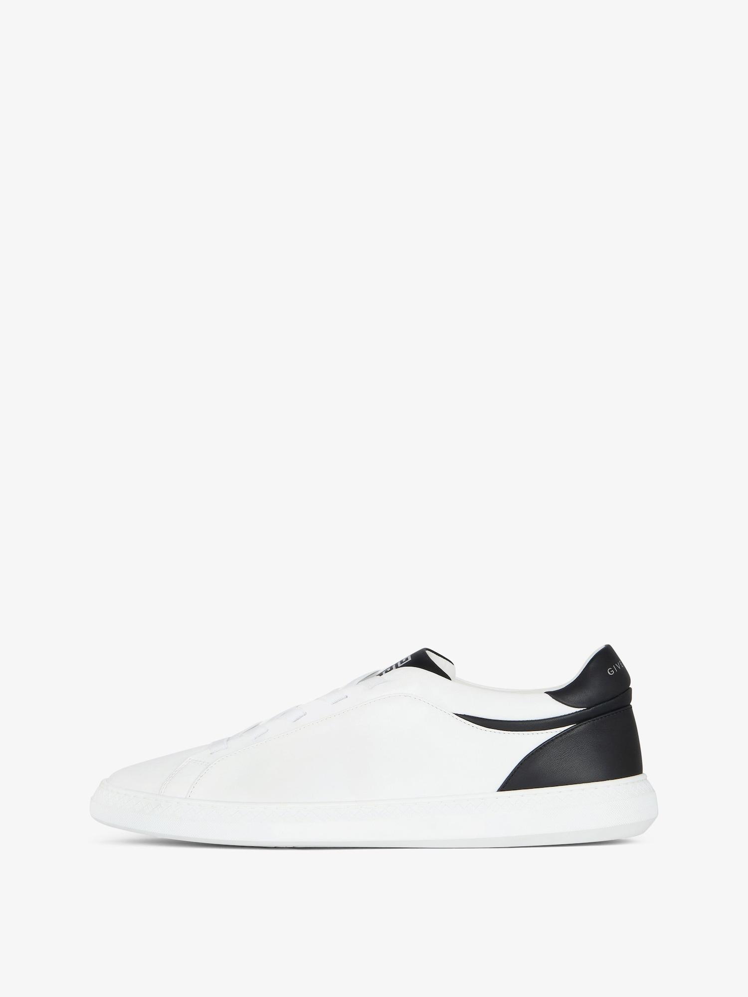 G Set sneakers in leather Product Image