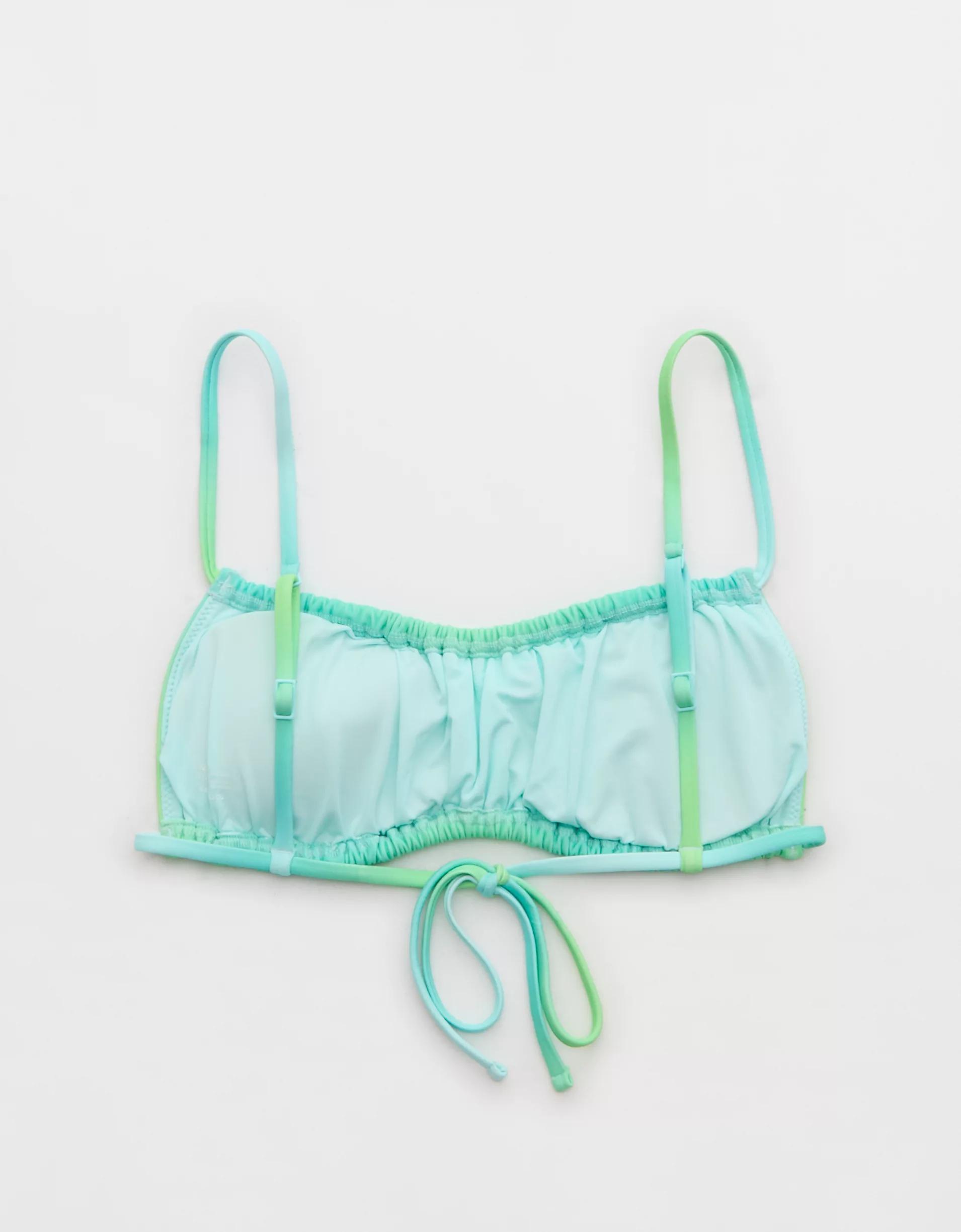 Aerie Ruched Bikini Top Product Image
