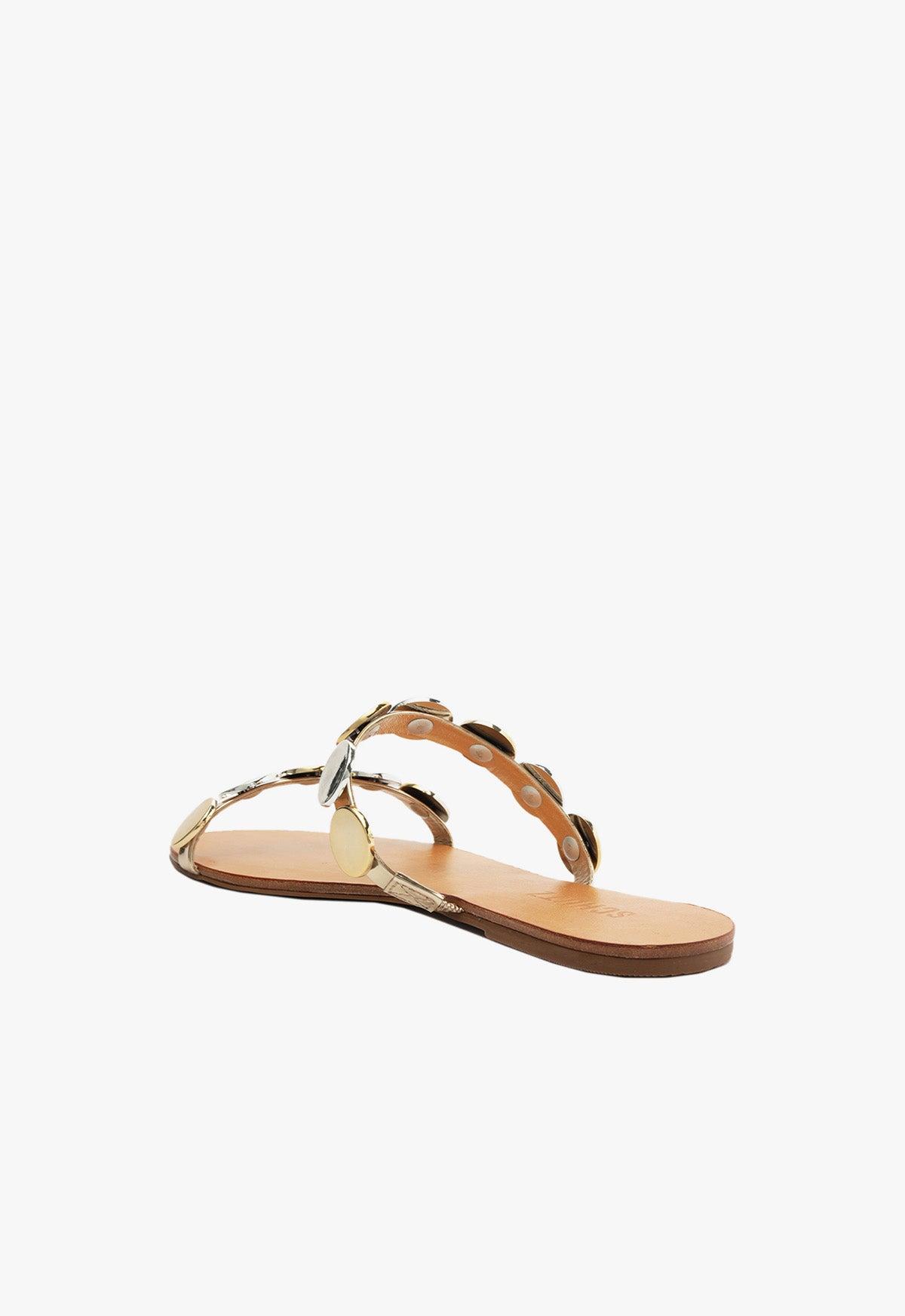 Acacia Platina Leather Sandal Female Product Image