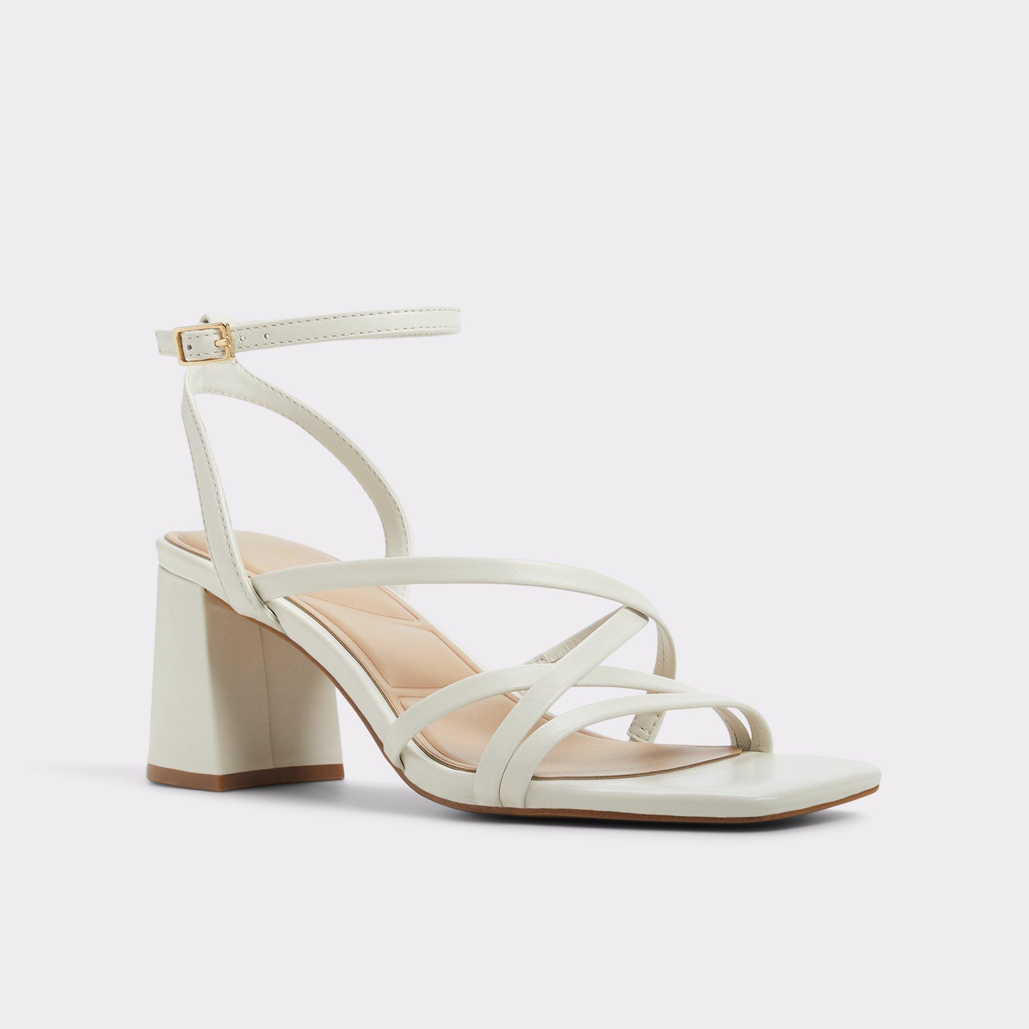 Esther Other White Women's Block heels | ALDO US Product Image