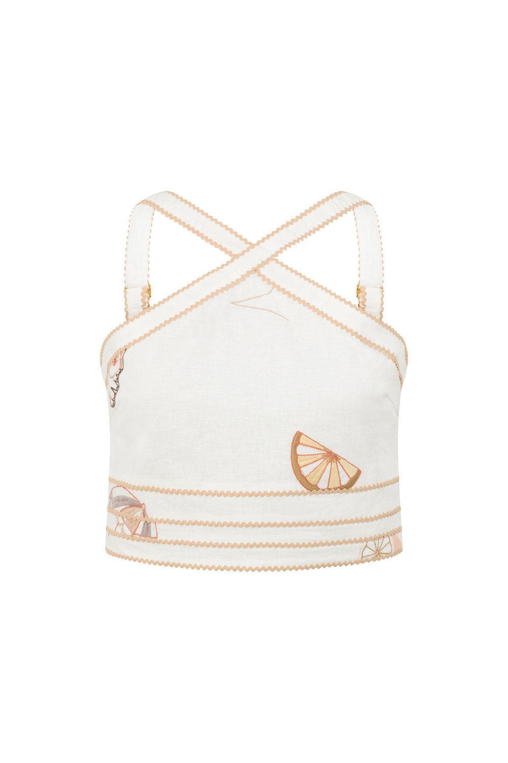 Paradise Cove Top - Serenita Product Image
