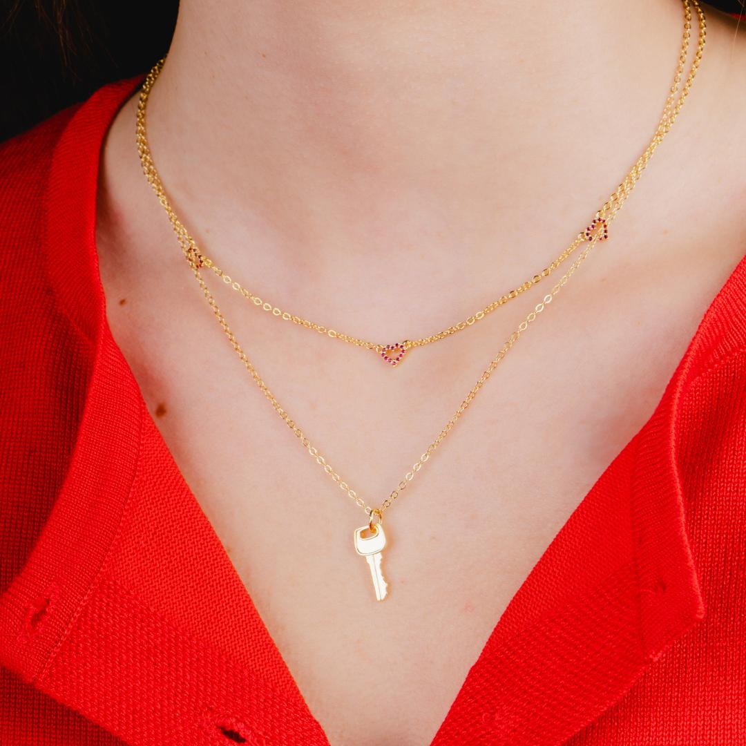 Key To My Heart Necklace Product Image