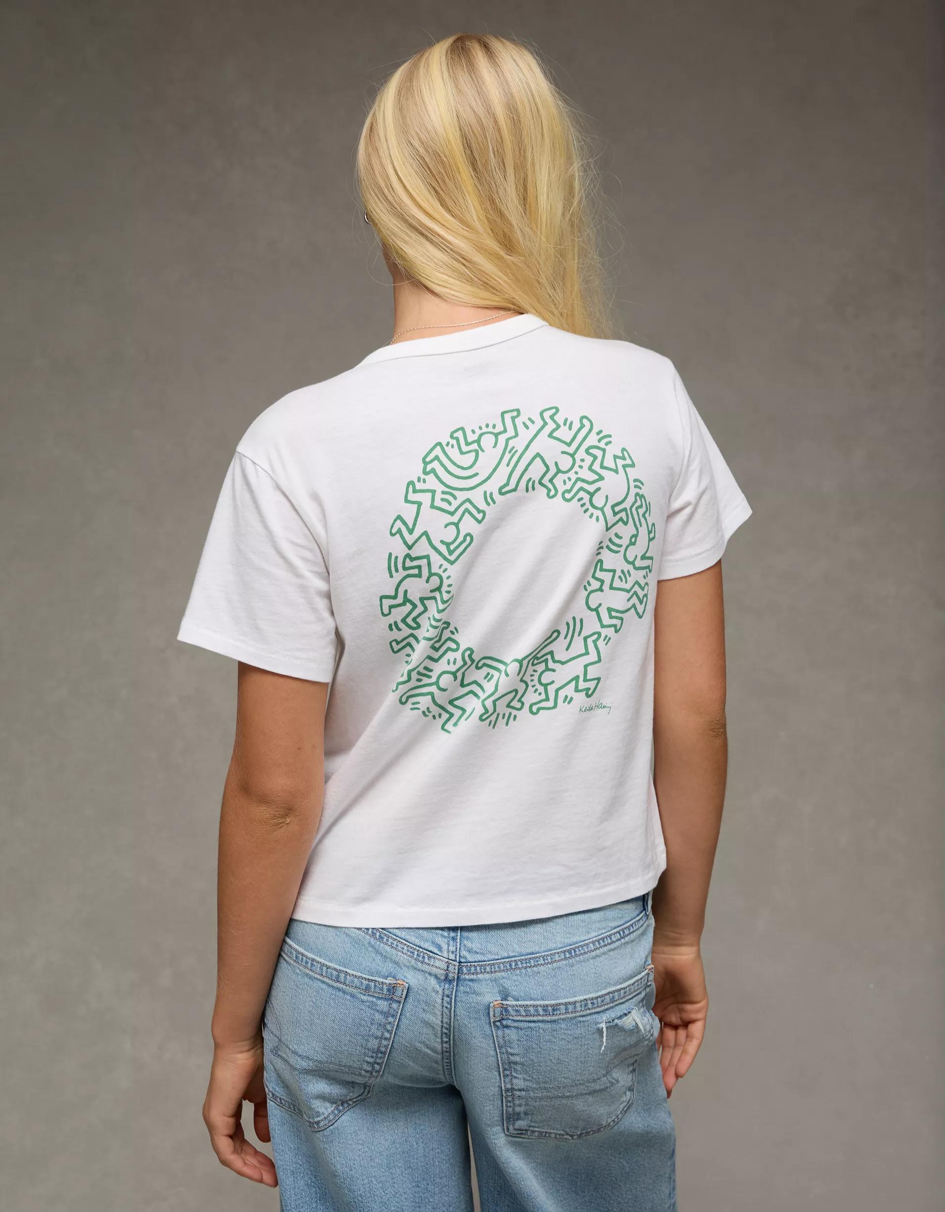 AE Ex-Boyfriend Holiday Graphic T-Shirt Product Image