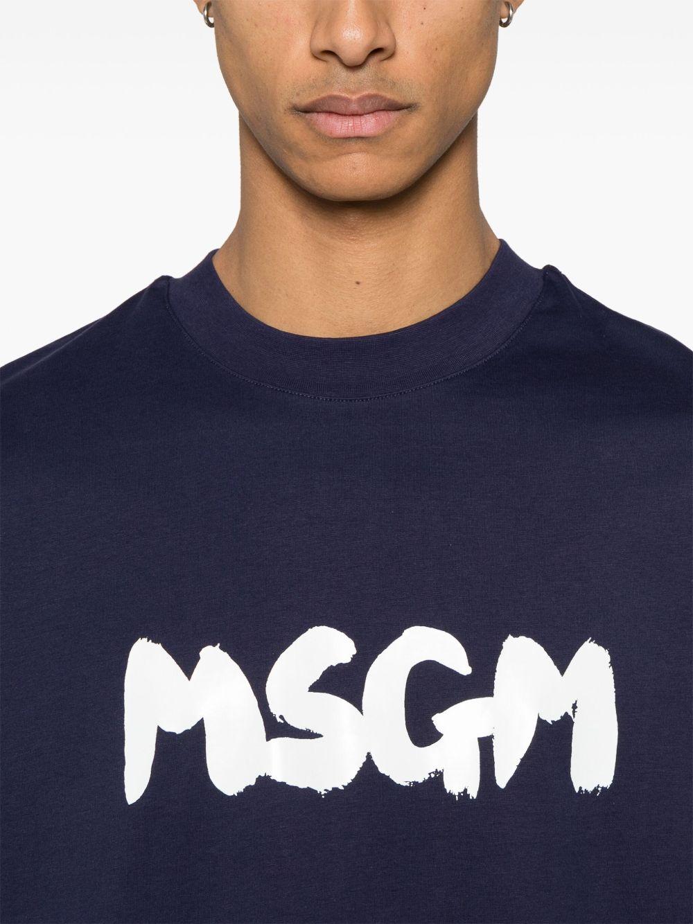 logo-print T-shirt Product Image