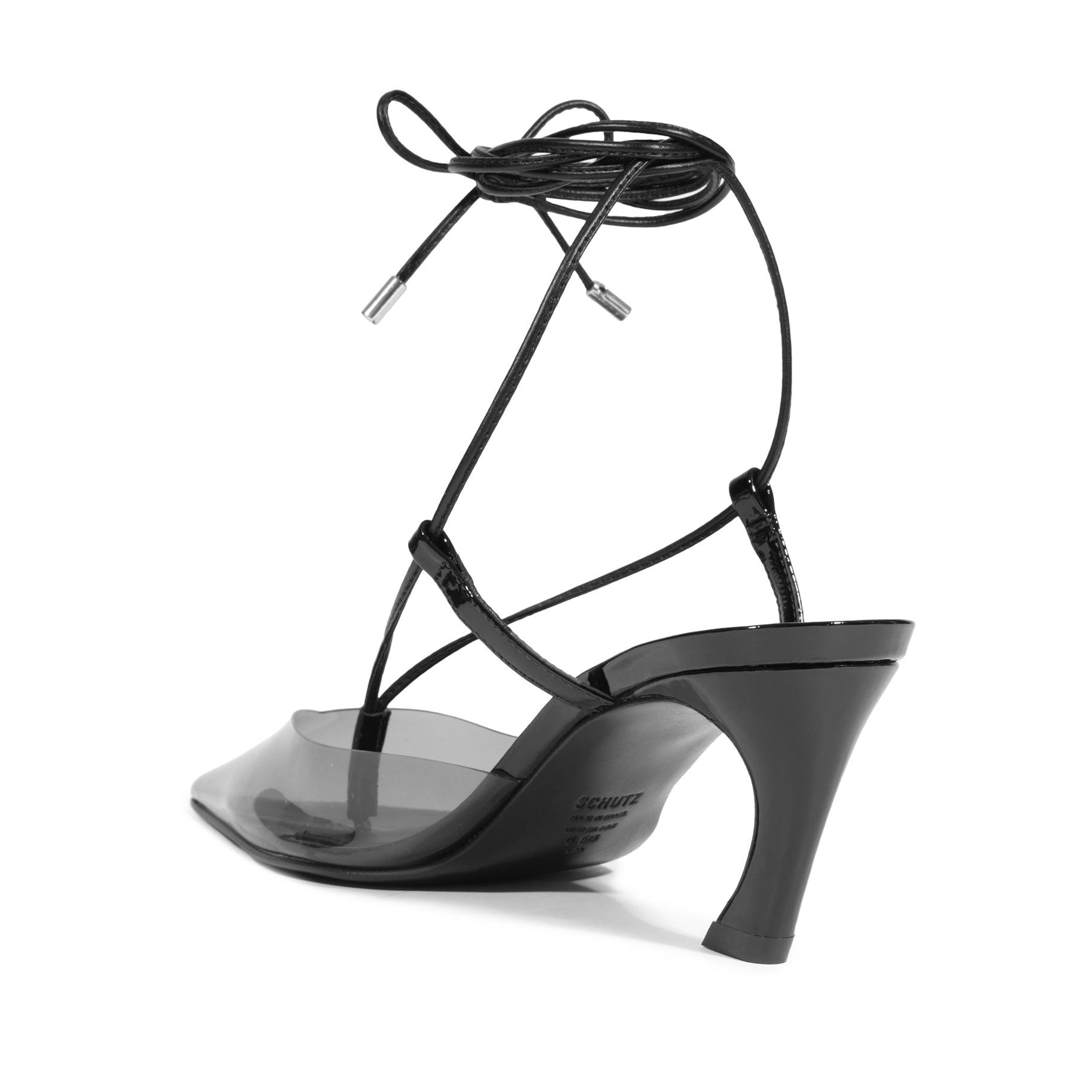 Elyra Mid Patent Leather Pump Product Image