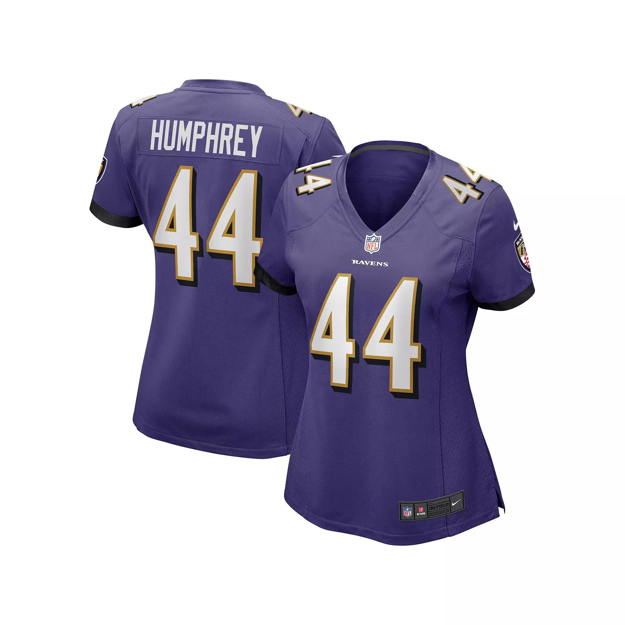 Women's Nike Marlon Humphrey Purple Baltimore Ravens Game Player Jersey, Size: Medium Product Image