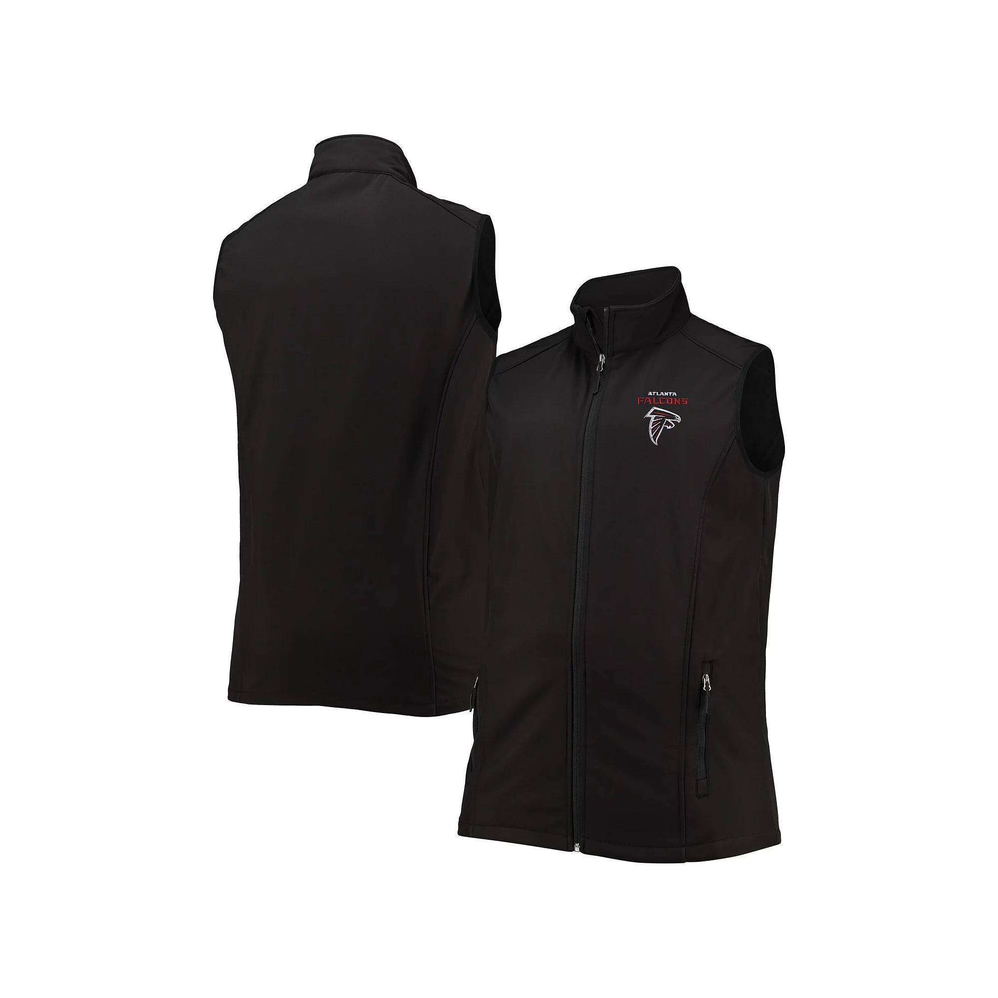 Mens Dunbrooke Atlanta Falcons Big & Tall Archer Softshell Full-Zip Vest Product Image