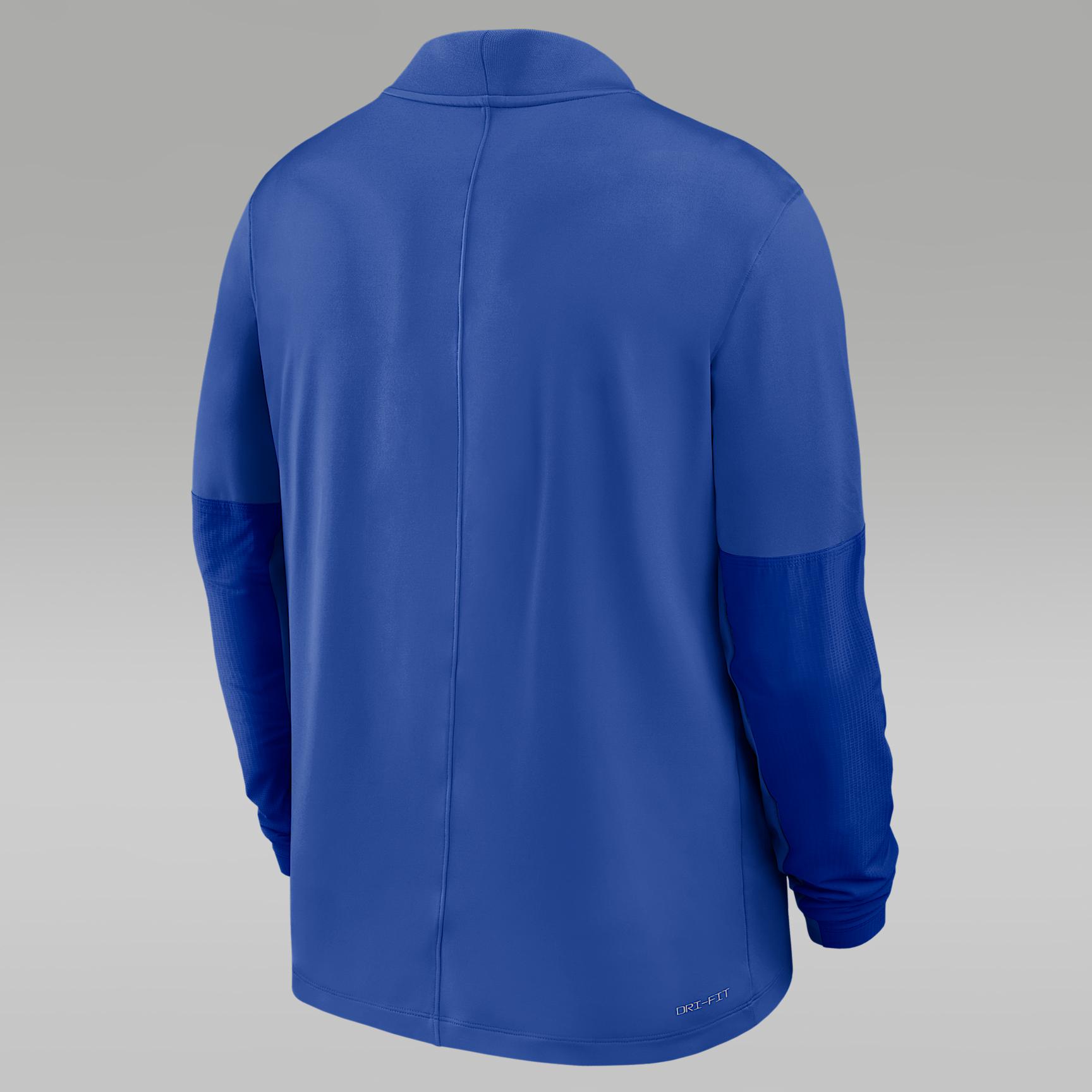 New England Patriots Feel The Pressure Nike Men's Dri-FIT NFL 1/2-Zip Top Product Image